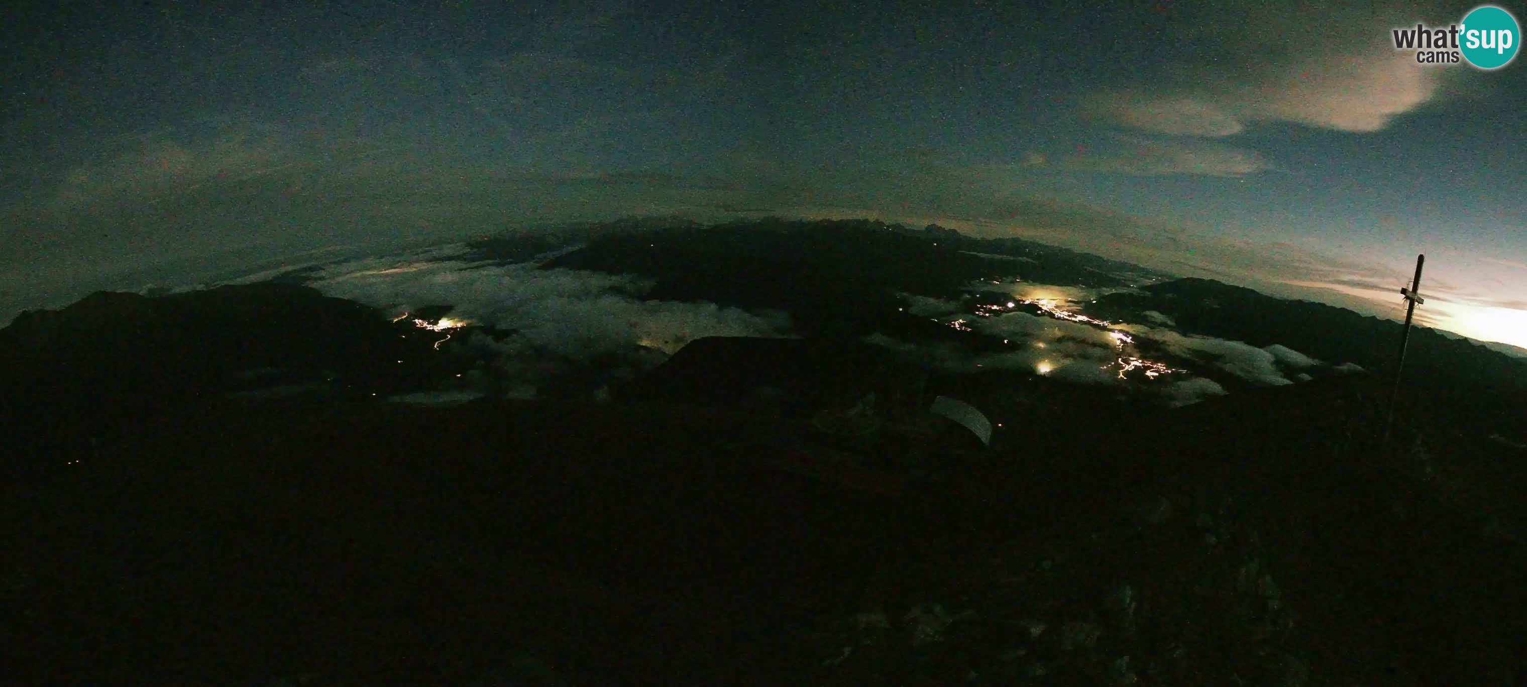Webcam Gitschlift / Sessellift Gitsch – Bergstation (2.512 m)