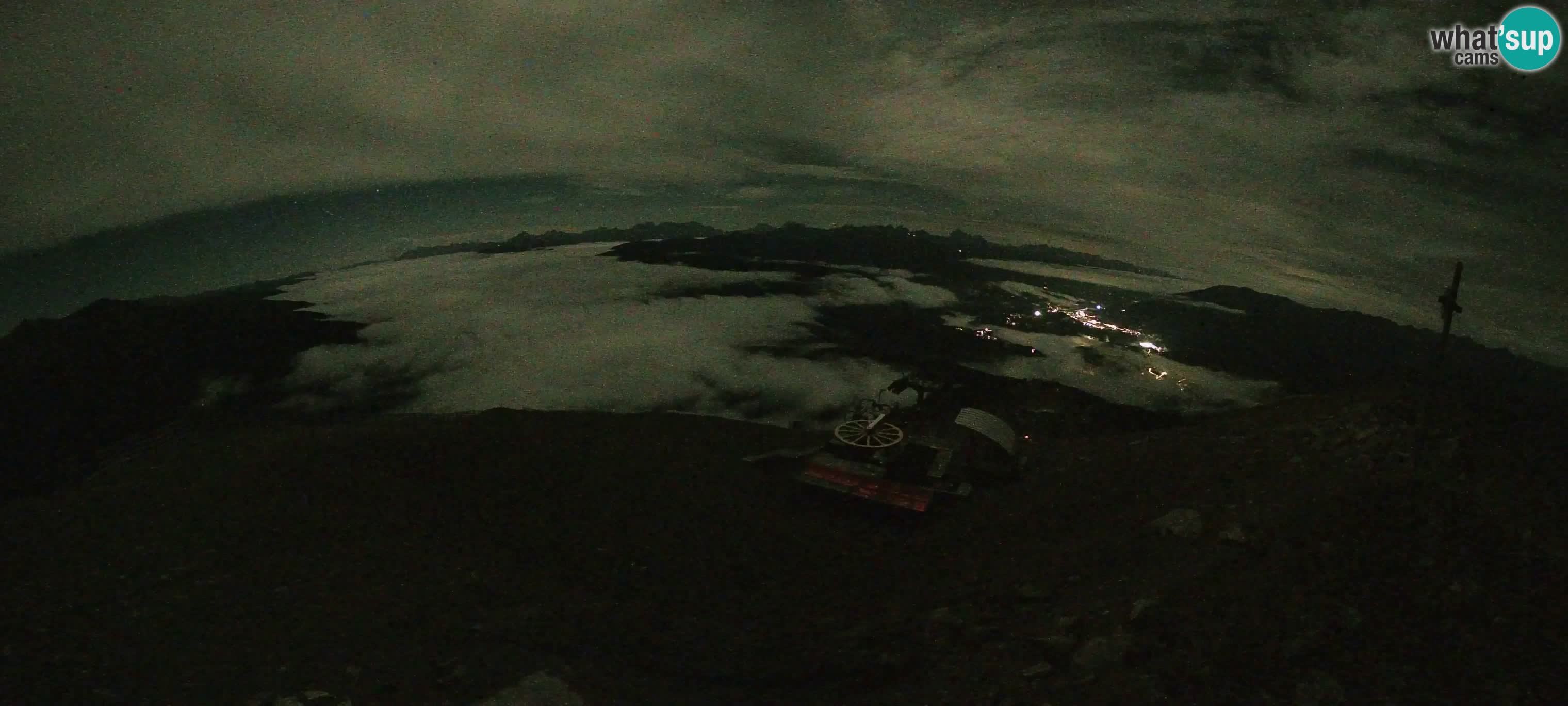 Webcam Gitschlift / Sessellift Gitsch – Bergstation (2.512 m)