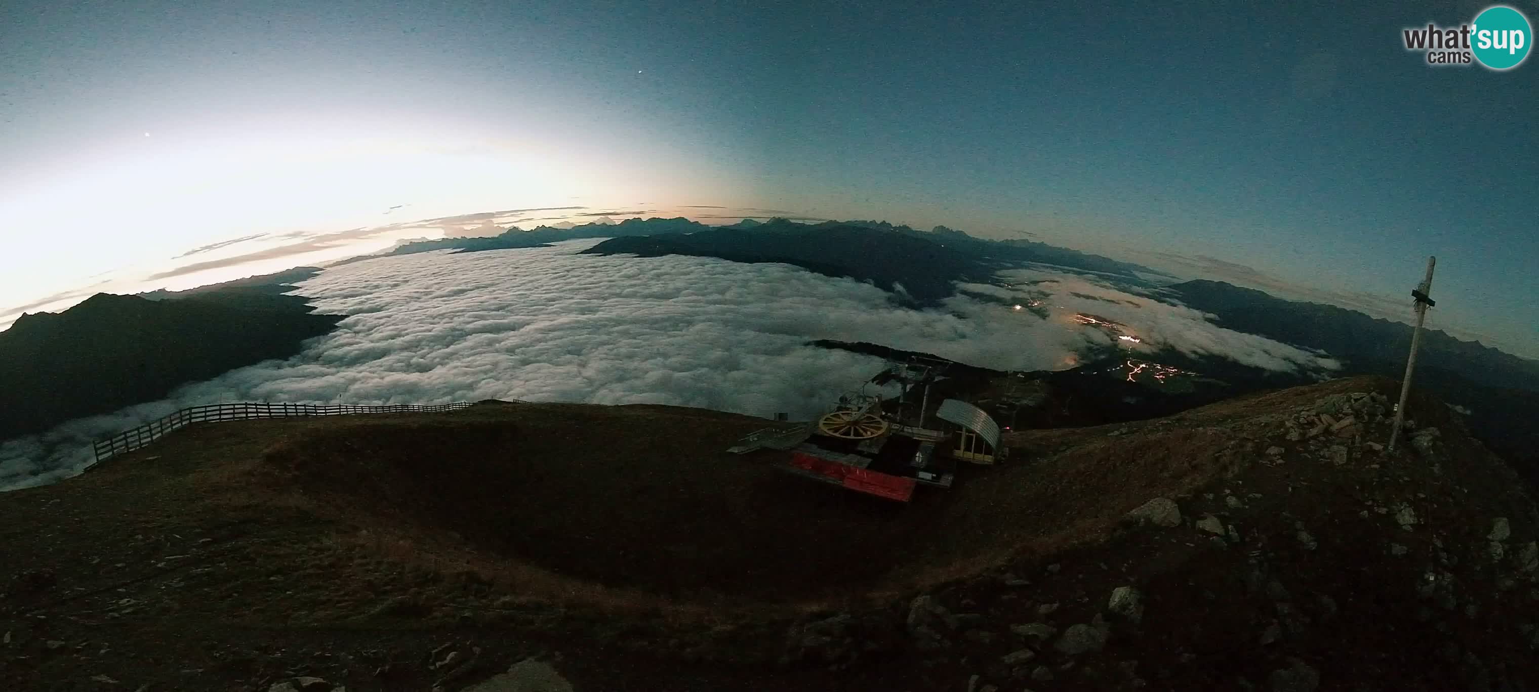 Webcam Gitschlift / Sessellift Gitsch – Bergstation (2.512 m)