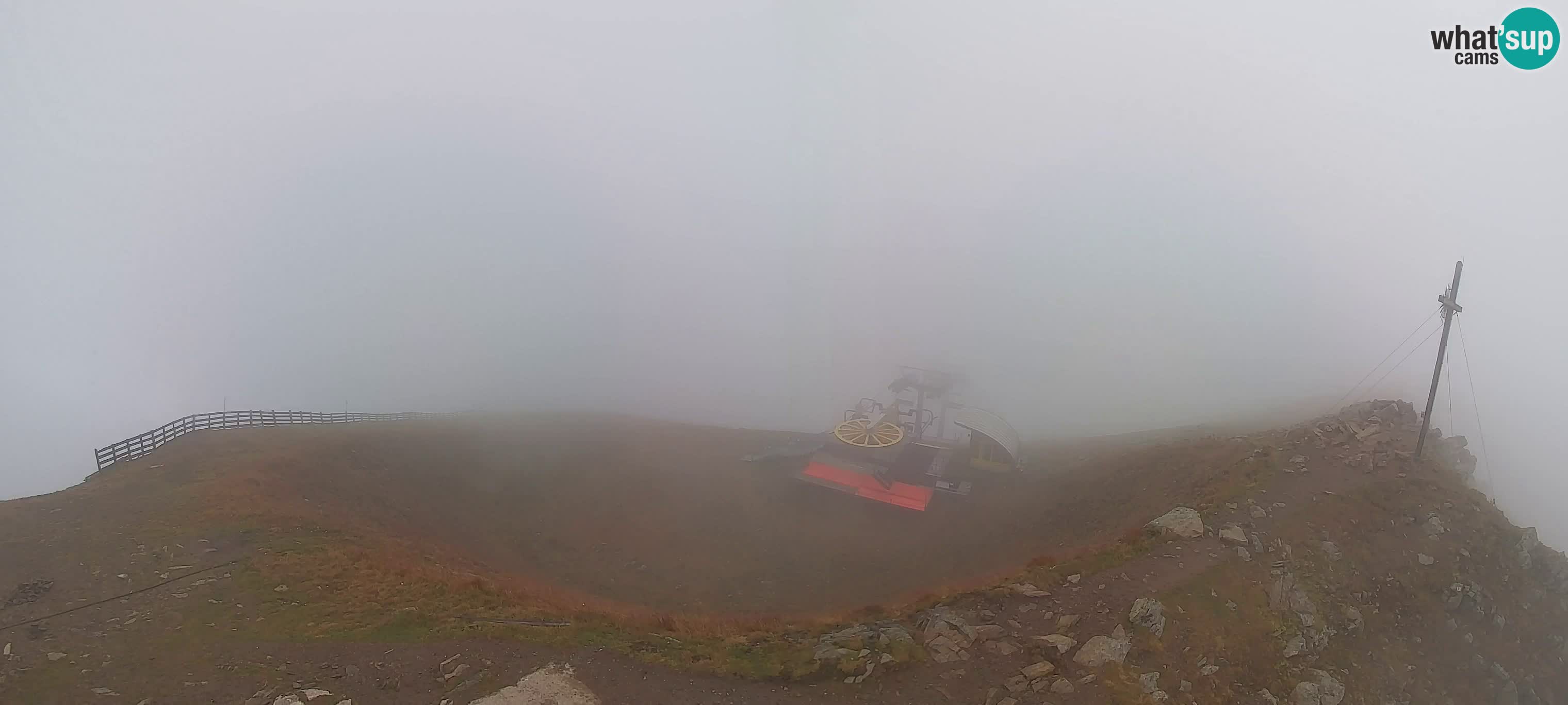 Webcam Gitschlift / télésiège Gitsch – Station amont (2 512 m)