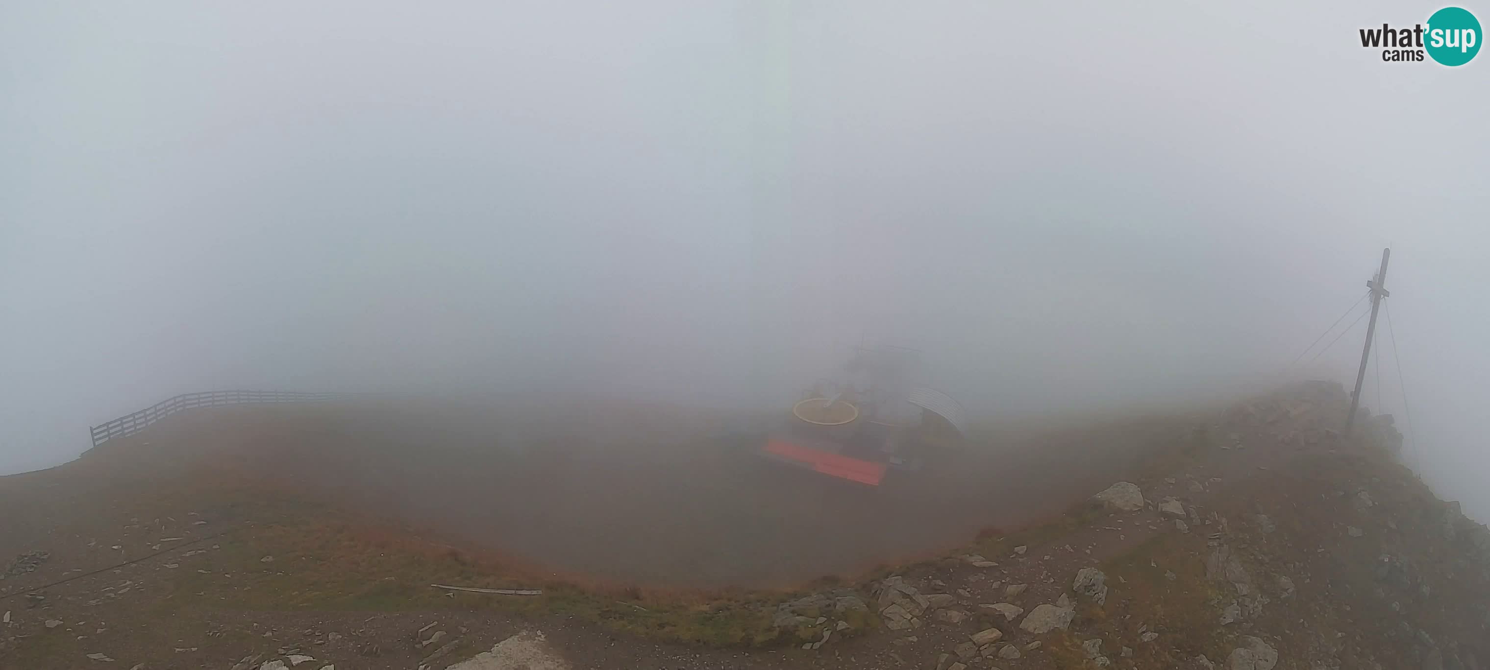 Spletna kamera Gitschlift / sedežnica Gitsch – Zgornja postaja (2.512 m)