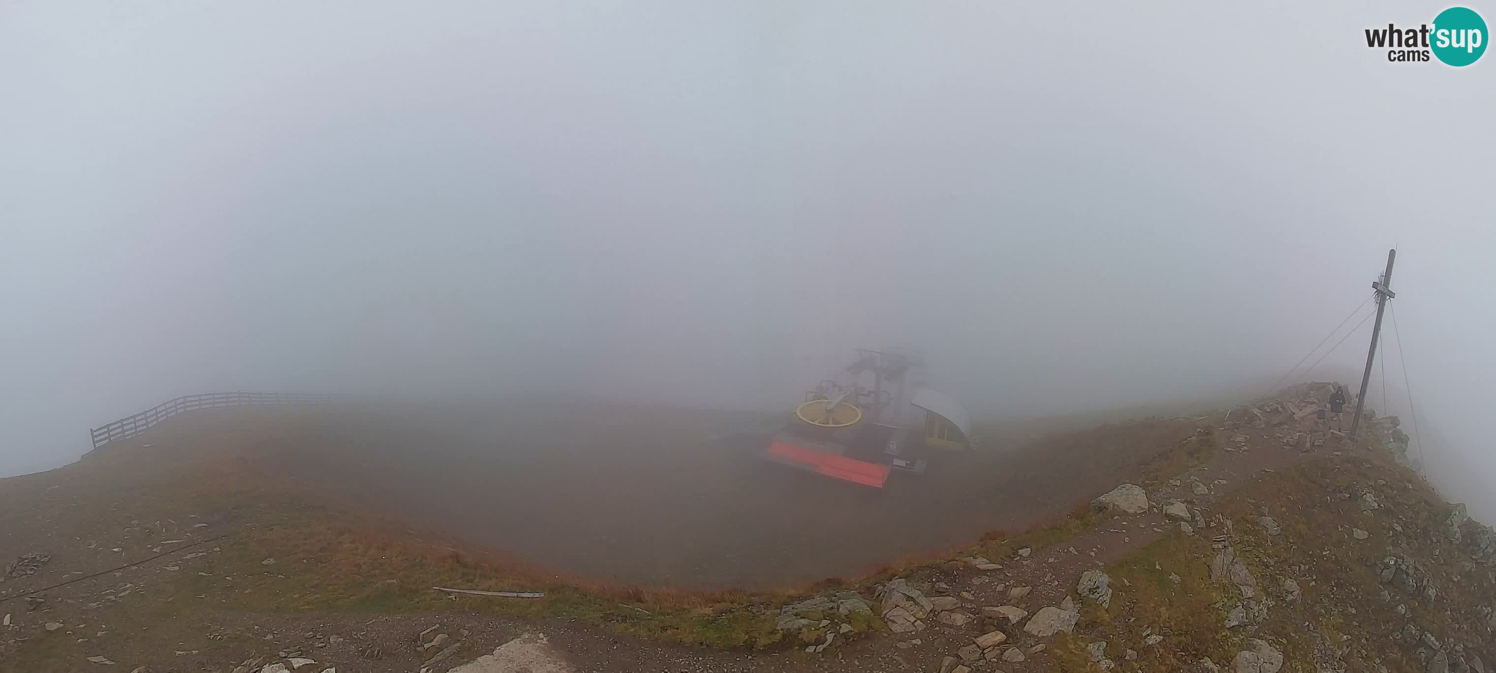 Spletna kamera Gitschlift / sedežnica Gitsch – Zgornja postaja (2.512 m)