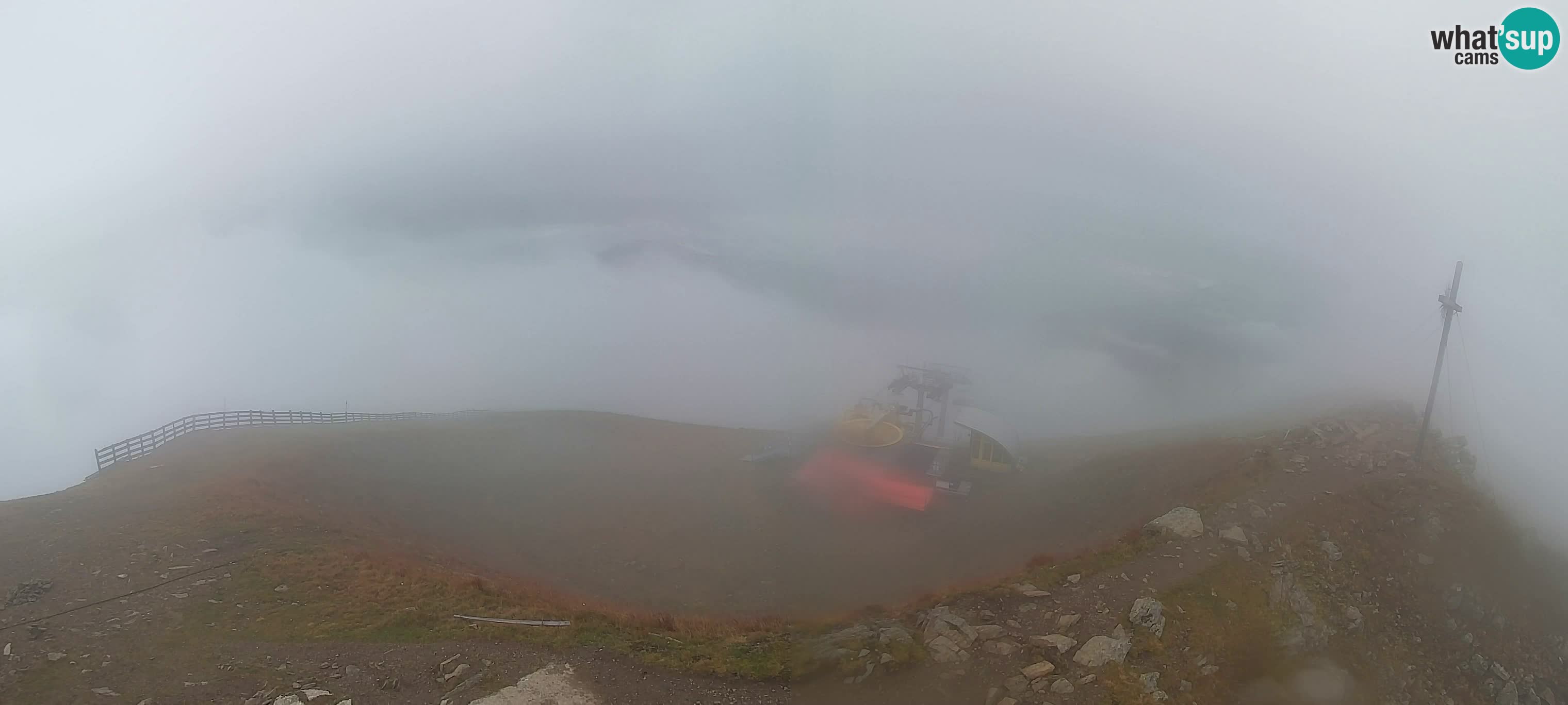 Spletna kamera Gitschlift / sedežnica Gitsch – Zgornja postaja (2.512 m)