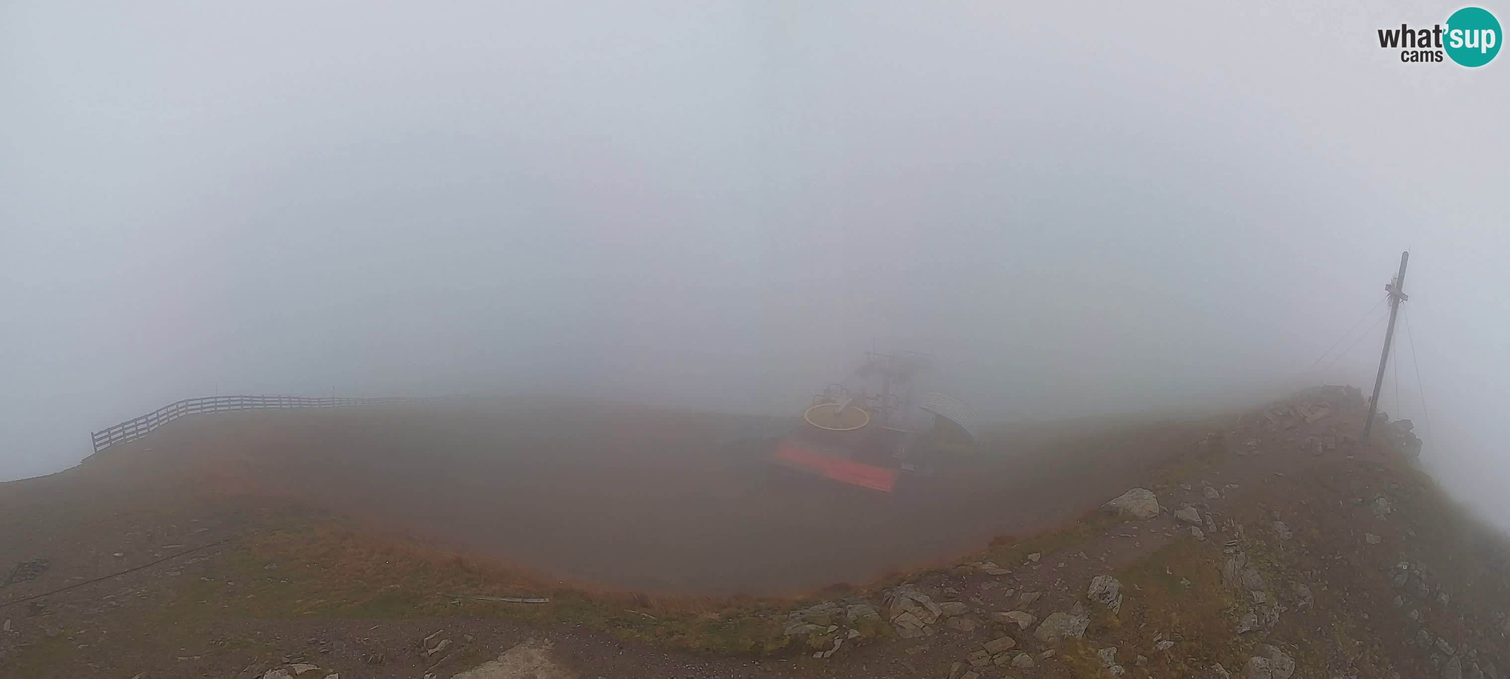 Spletna kamera Gitschlift / sedežnica Gitsch – Zgornja postaja (2.512 m)