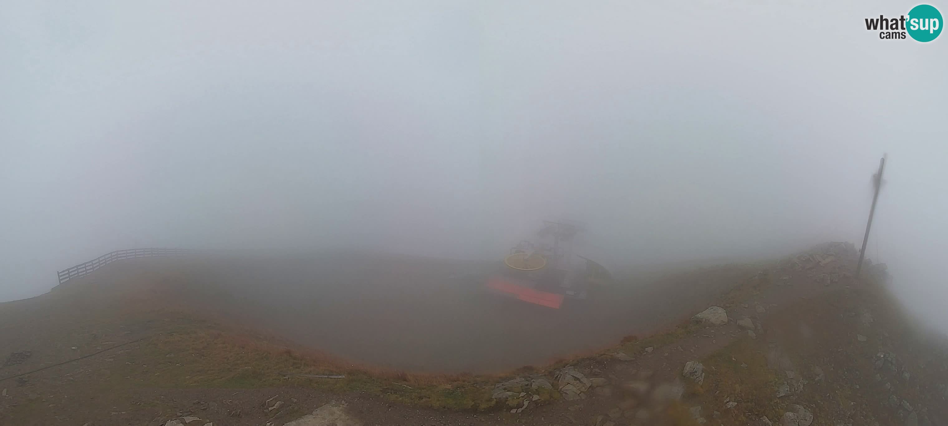 Spletna kamera Gitschlift / sedežnica Gitsch – Zgornja postaja (2.512 m)