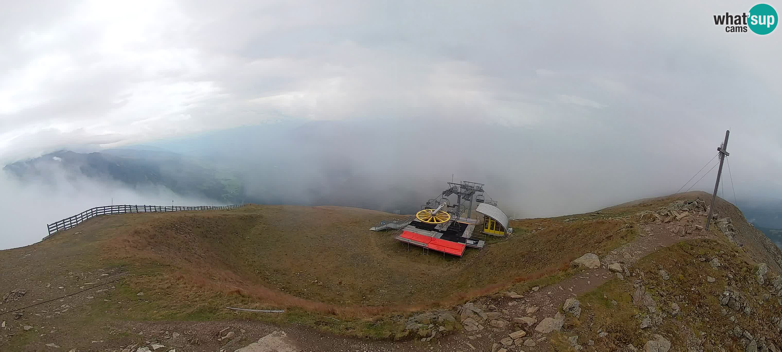 Webcam Gitschlift / télésiège Gitsch – Station amont (2 512 m)
