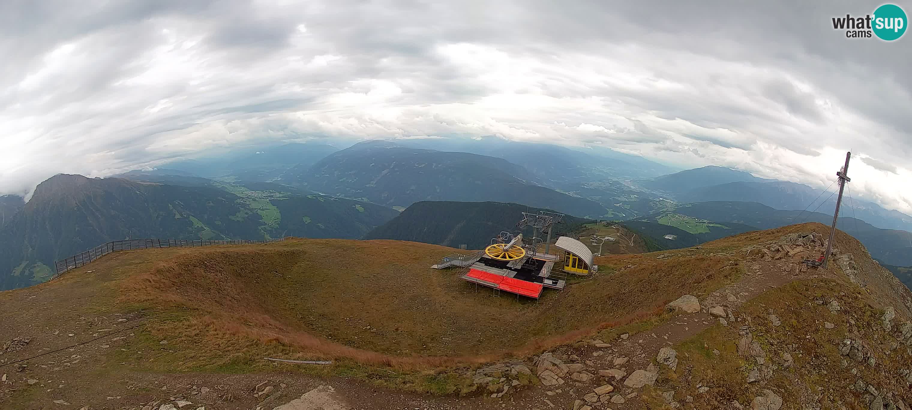 Web kamera Gitschlift / žičara Gitsch – Gornja stanica (2.512 m)