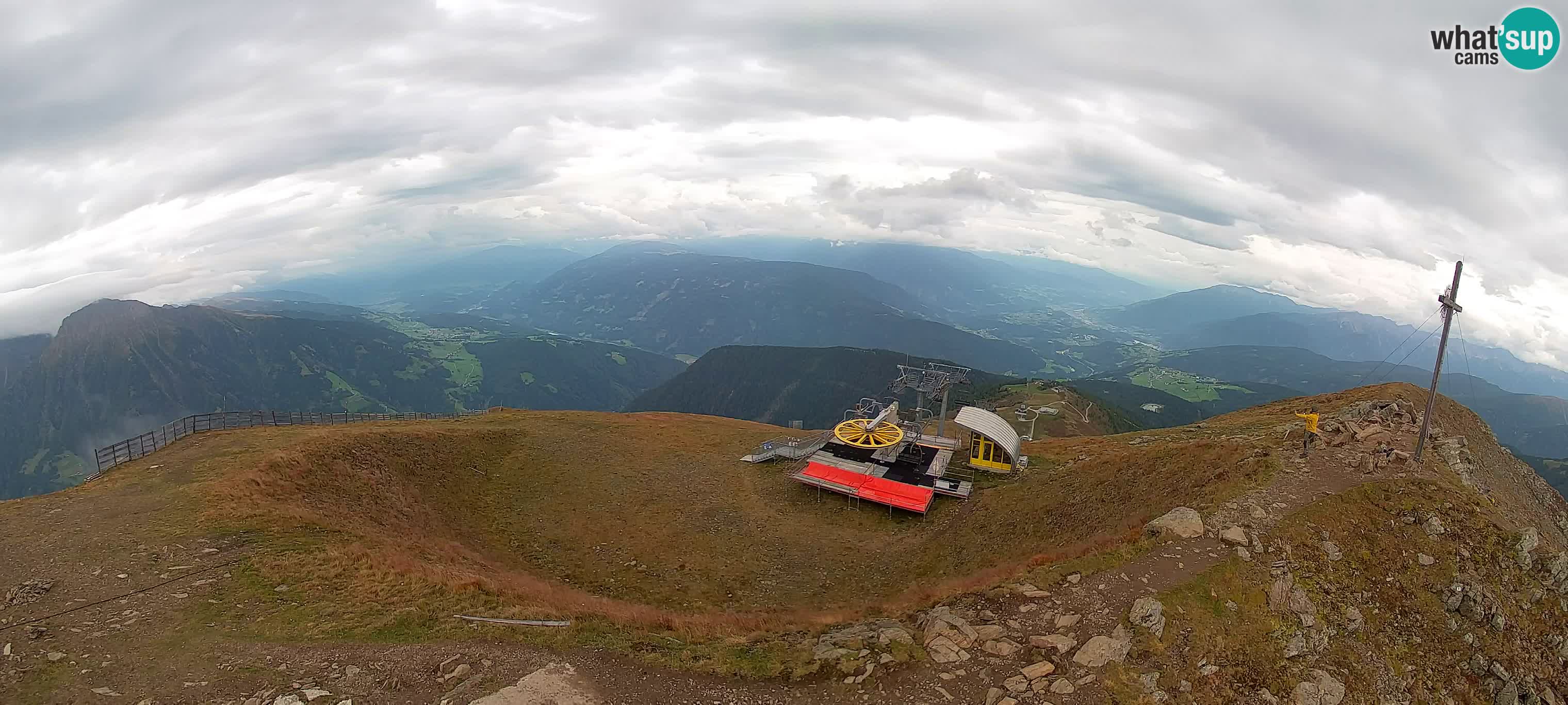 Web kamera Gitschlift / žičara Gitsch – Gornja stanica (2.512 m)