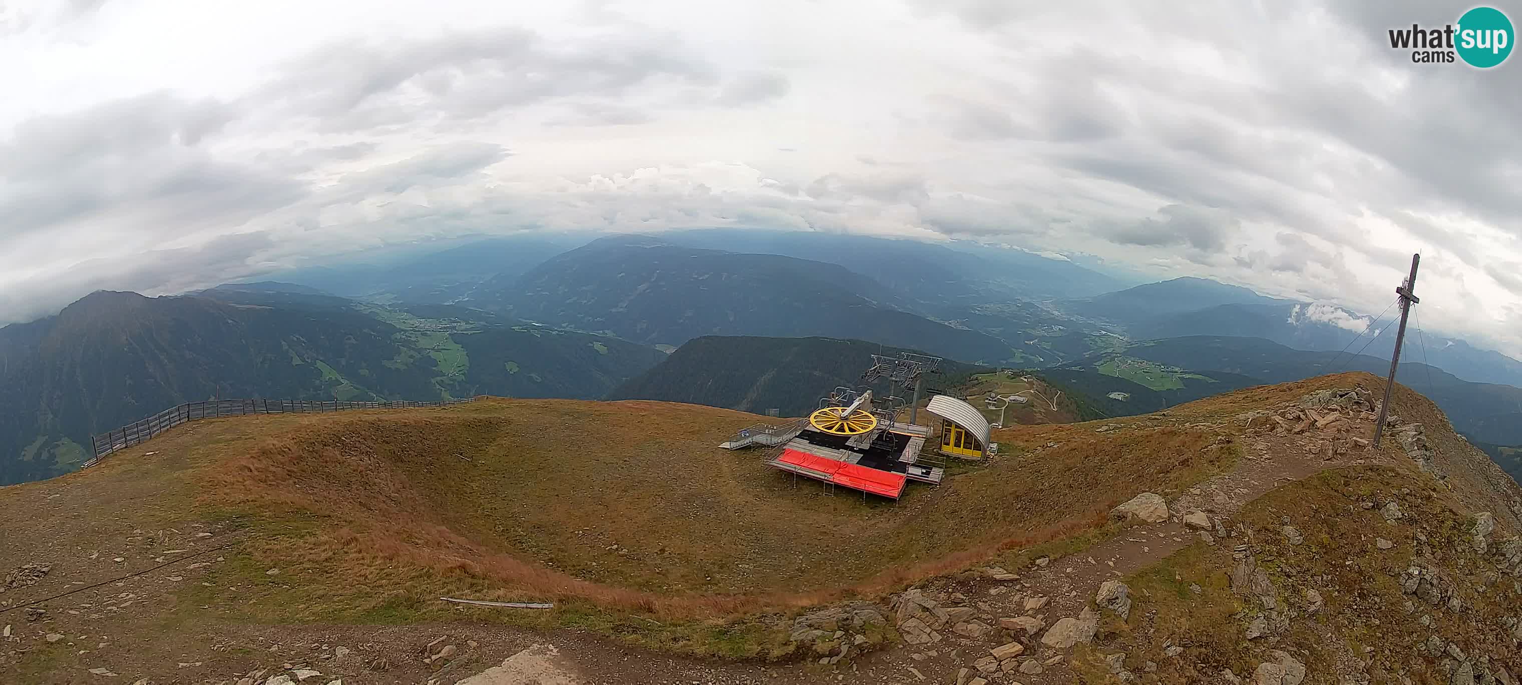 Webcam Gitschlift / telesilla Gitsch – Estación superior (2.512 m)