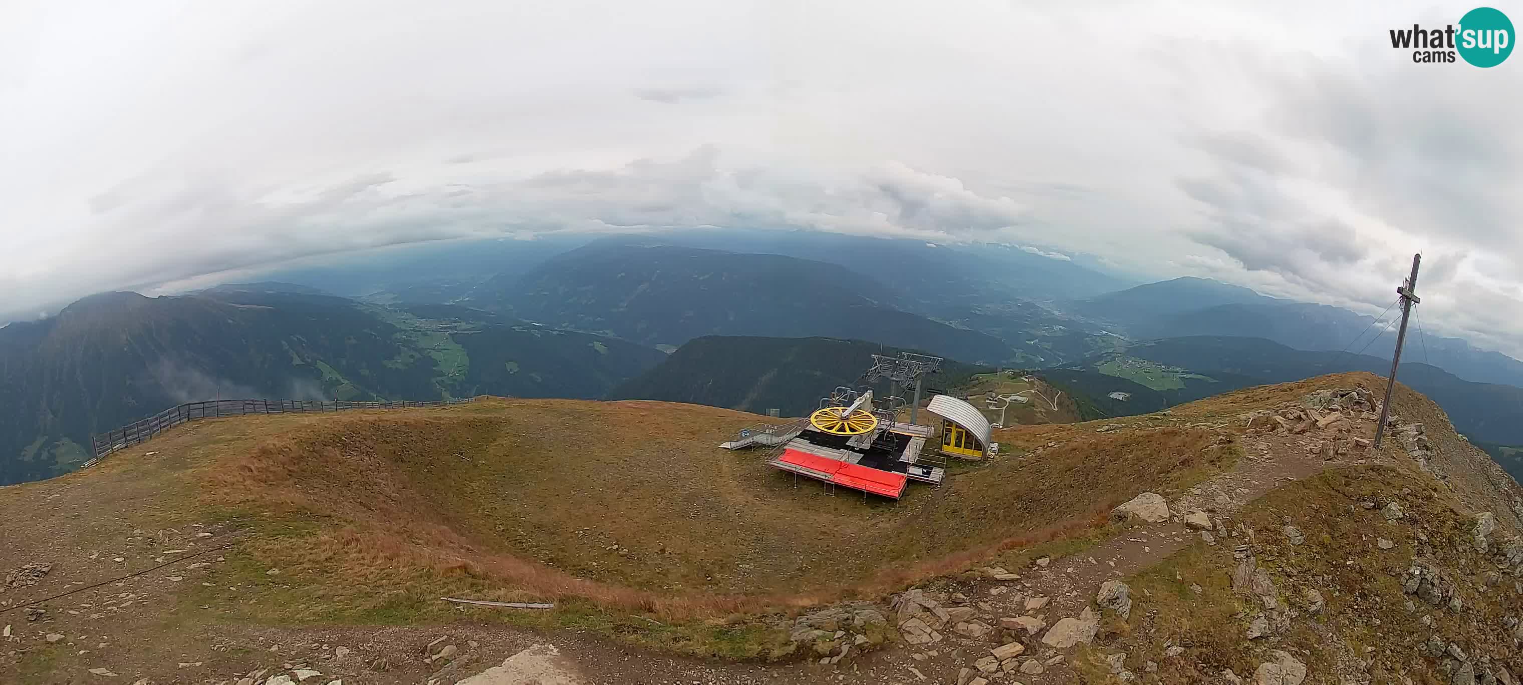 Spletna kamera Gitschlift / sedežnica Gitsch – Zgornja postaja (2.512 m)