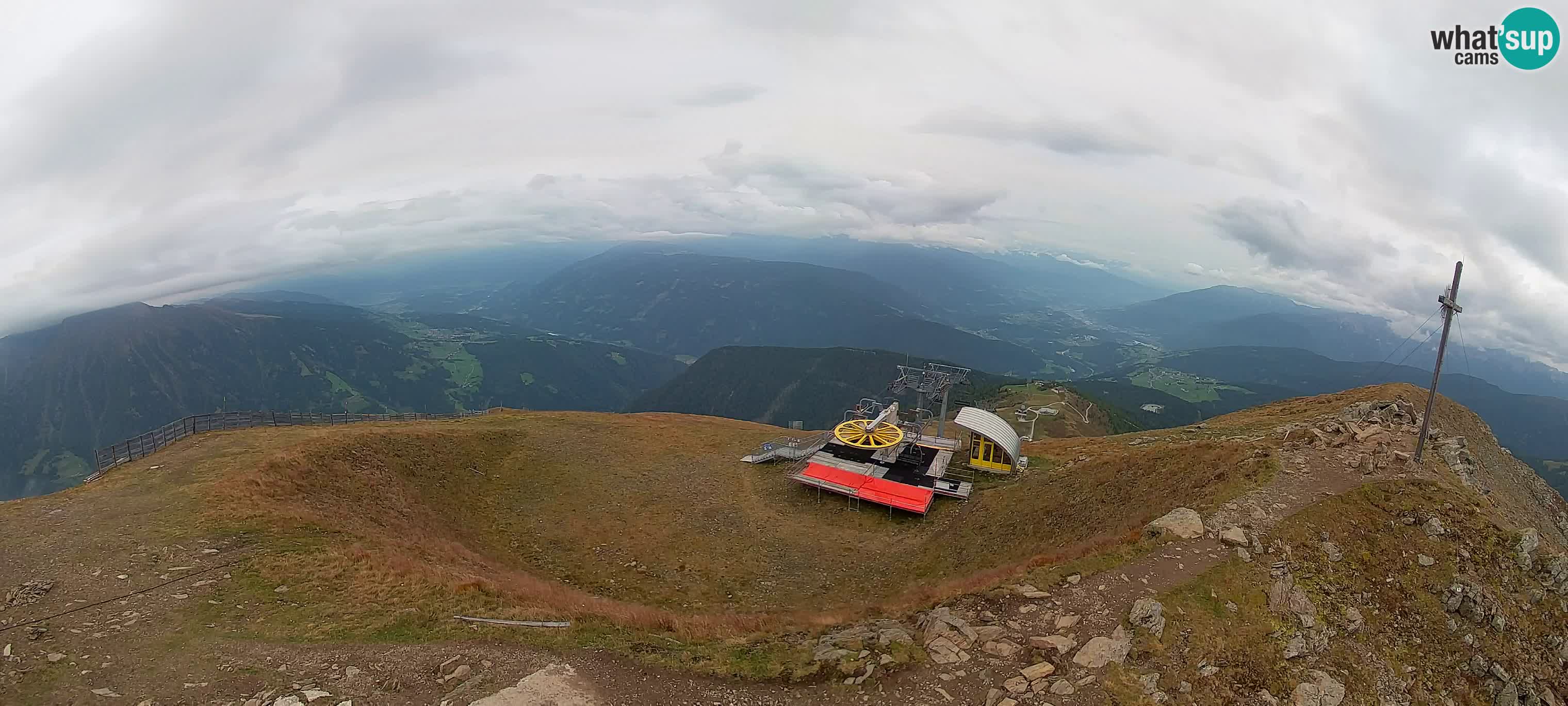 Webcam Gitschlift / telesilla Gitsch – Estación superior (2.512 m)