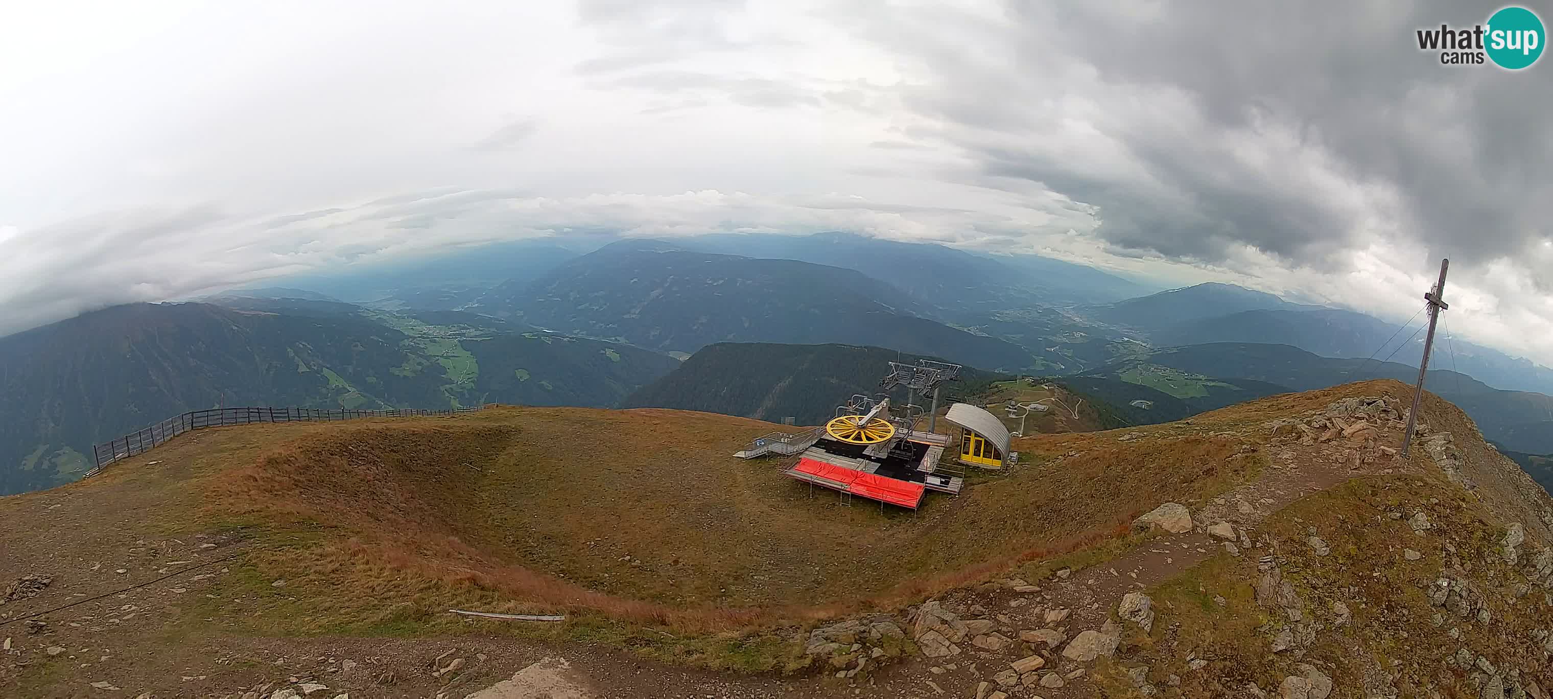 Webcam Gitschlift / télésiège Gitsch – Station amont (2 512 m)