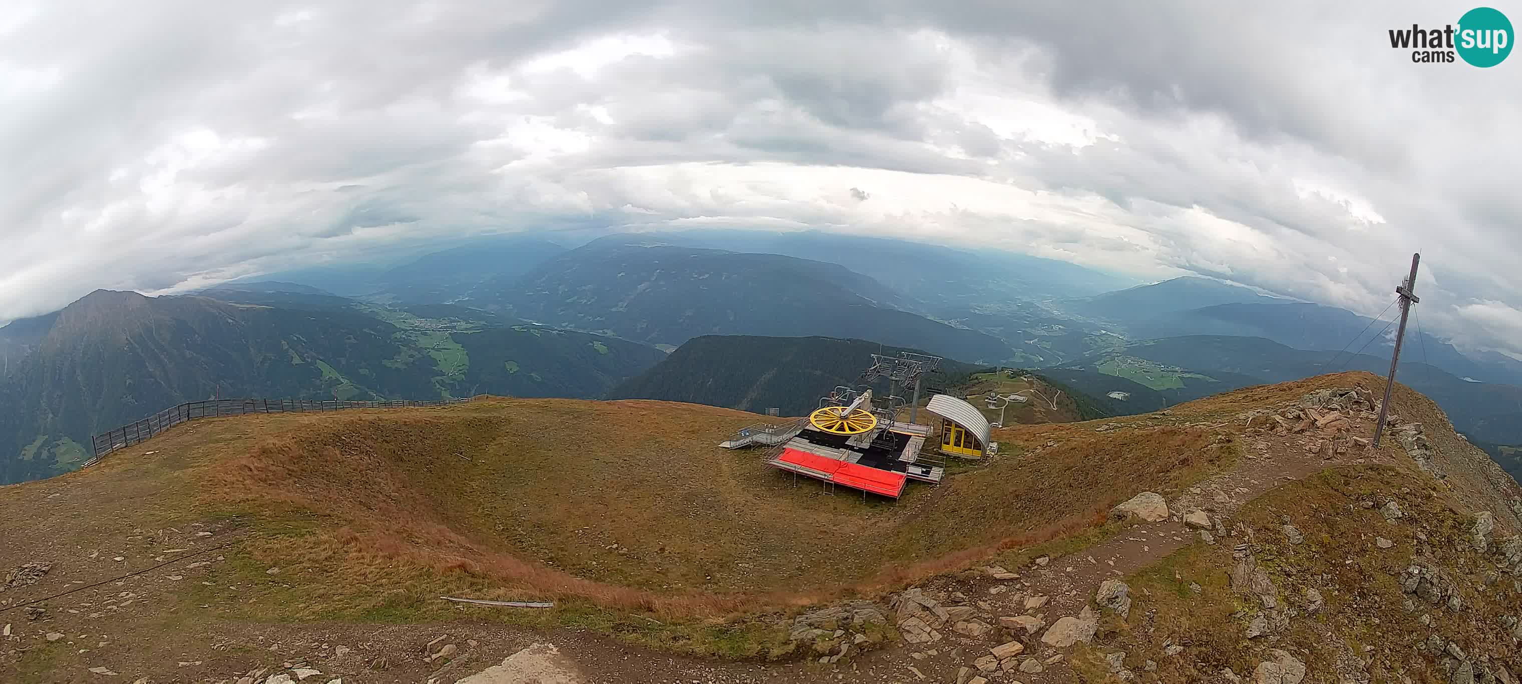 Web kamera Gitschlift / žičara Gitsch – Gornja stanica (2.512 m)