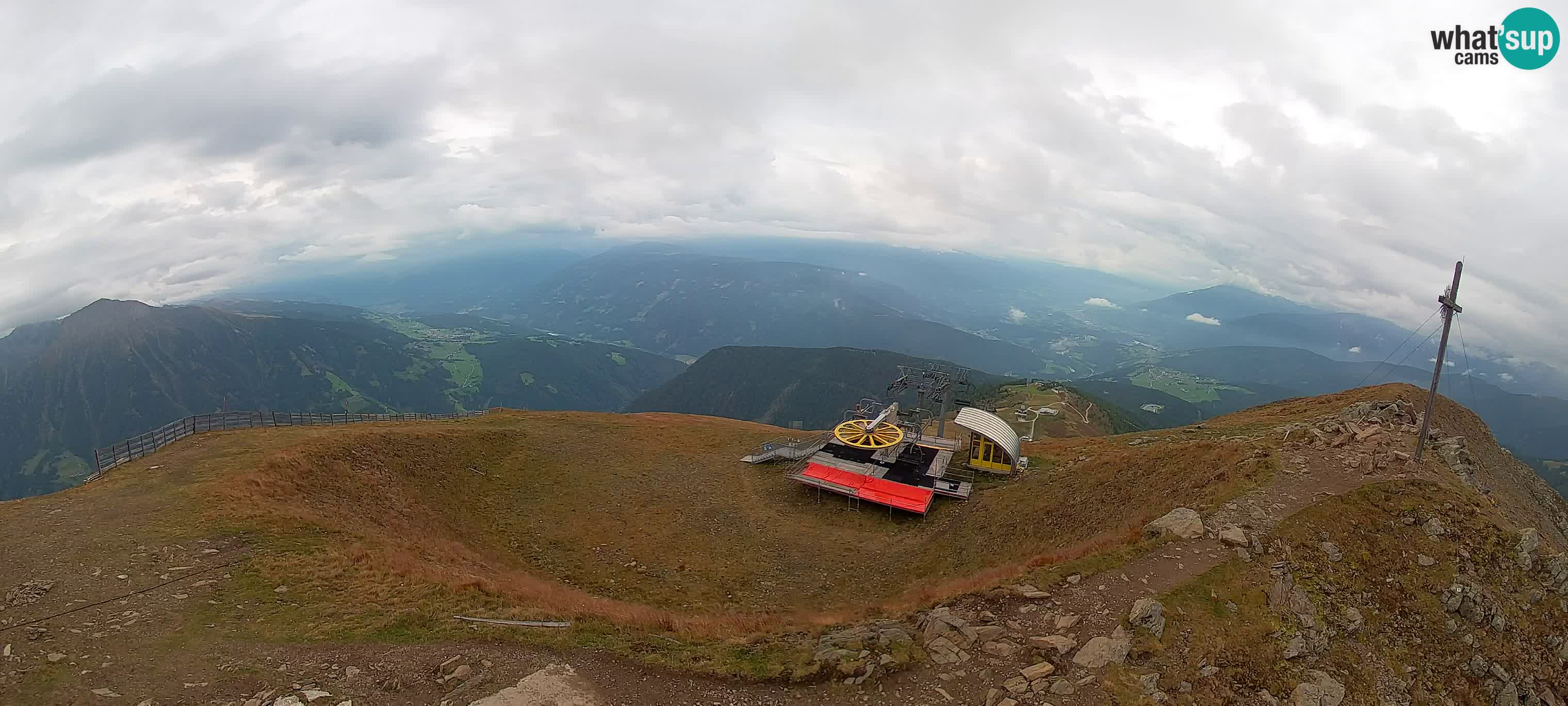 Webcam Gitschlift / Sessellift Gitsch – Bergstation (2.512 m)