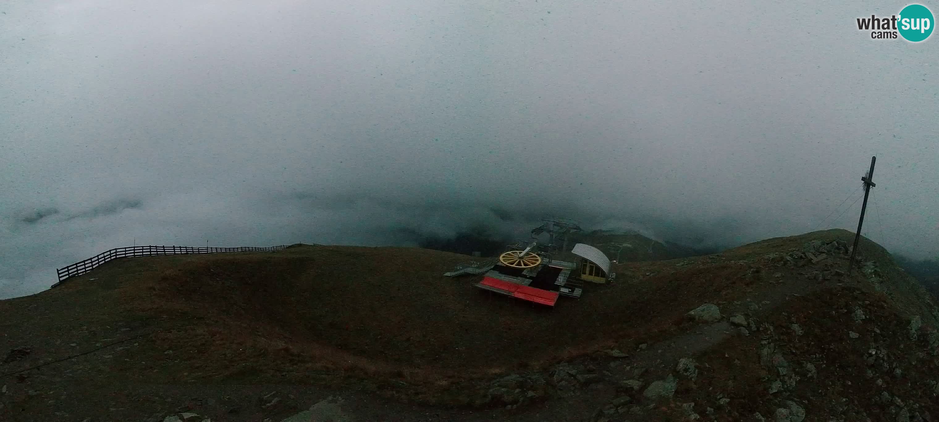 Webcam Gitschlift / telesilla Gitsch – Estación superior (2.512 m)