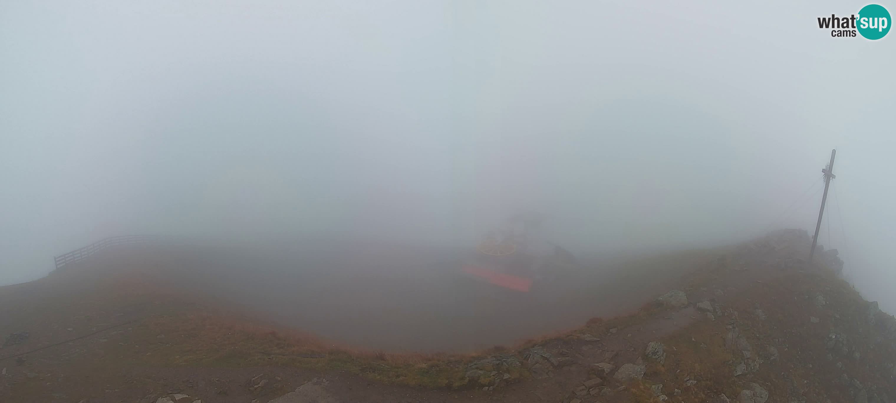 Spletna kamera Gitschlift / sedežnica Gitsch – Zgornja postaja (2.512 m)