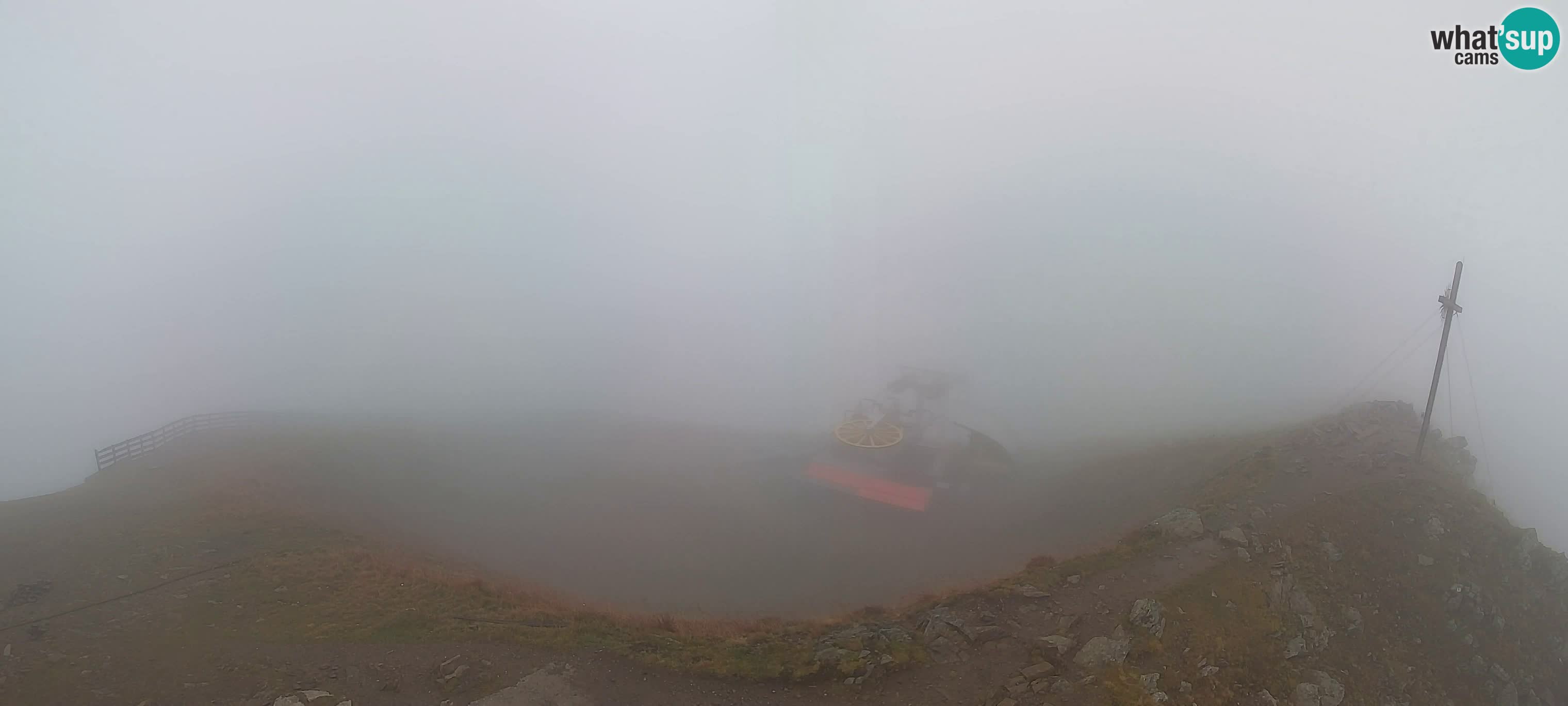 Web kamera Gitschlift / žičara Gitsch – Gornja stanica (2.512 m)