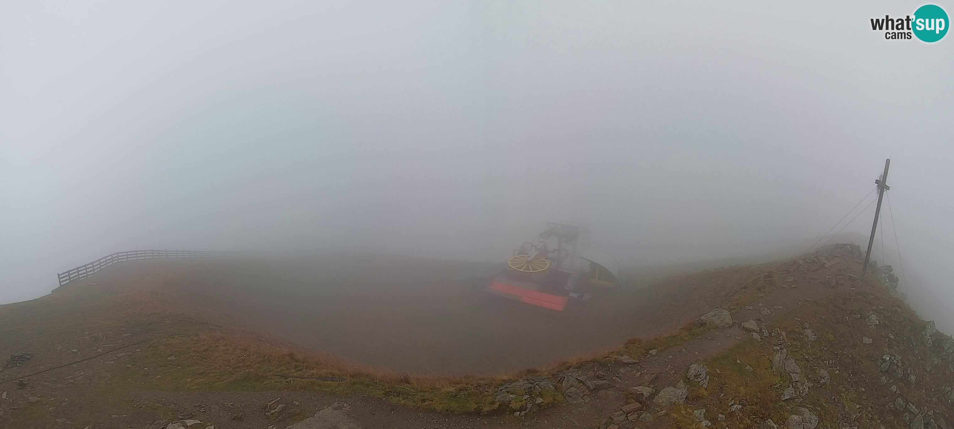 Webcam Gitschlift / telesilla Gitsch – Estación superior (2.512 m)