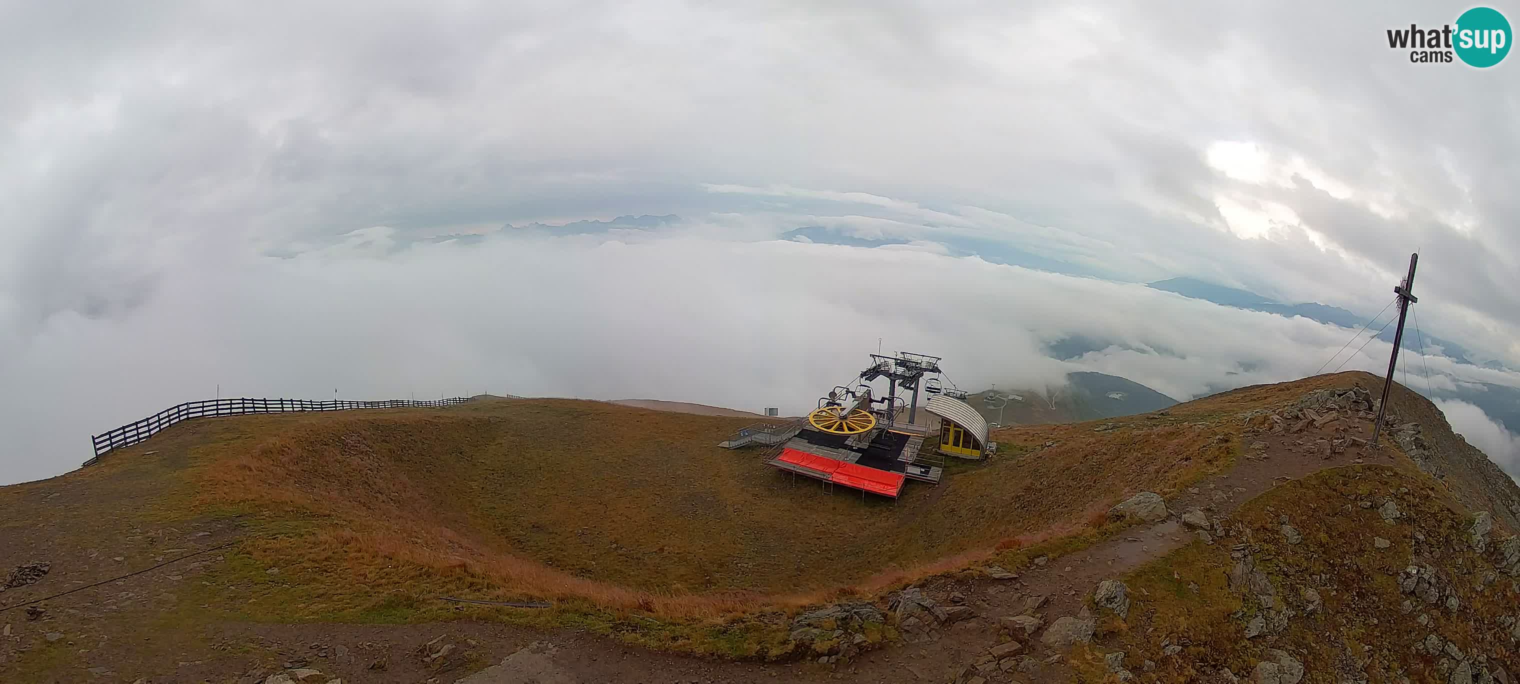 Web kamera Gitschlift / žičara Gitsch – Gornja stanica (2.512 m)