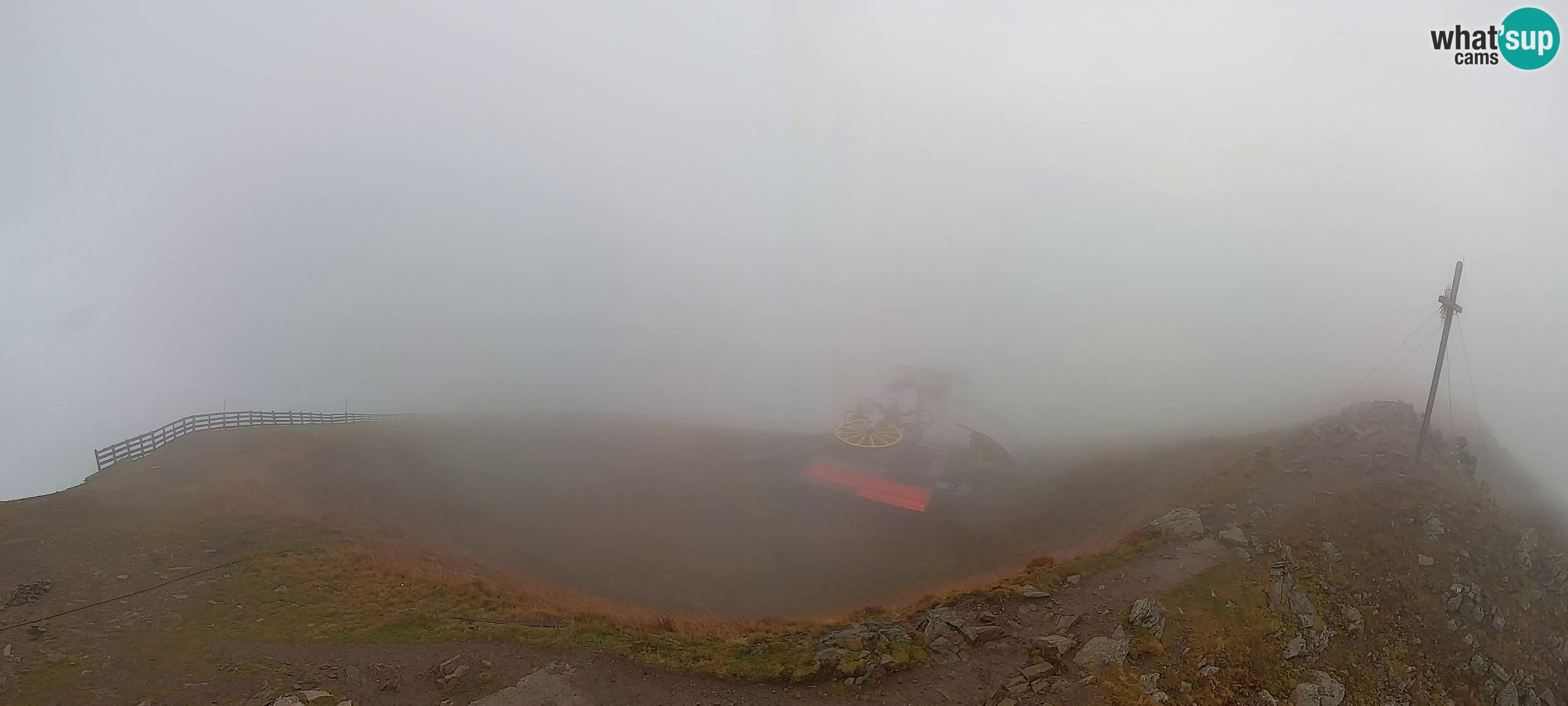 Webcam Gitschlift / telesilla Gitsch – Estación superior (2.512 m)