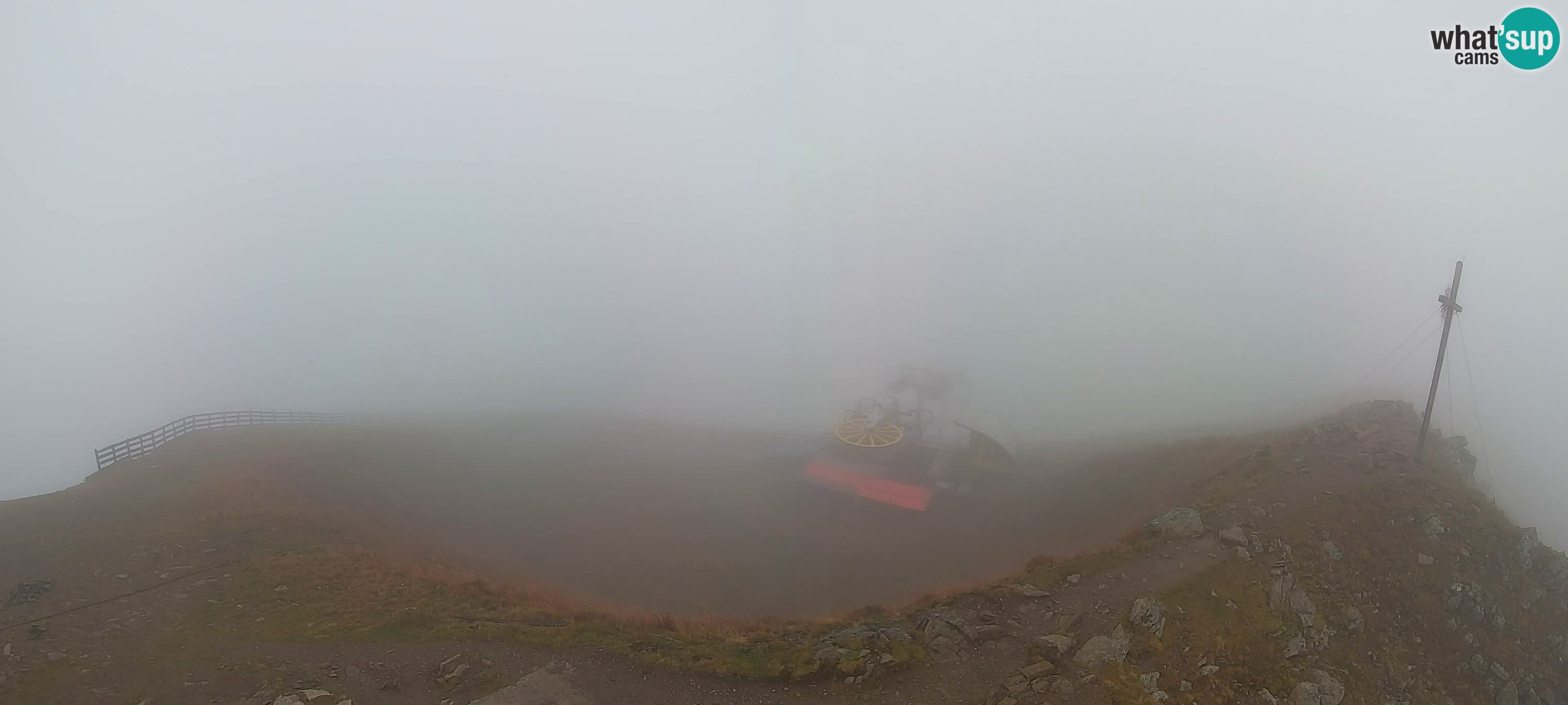 Spletna kamera Gitschlift / sedežnica Gitsch – Zgornja postaja (2.512 m)