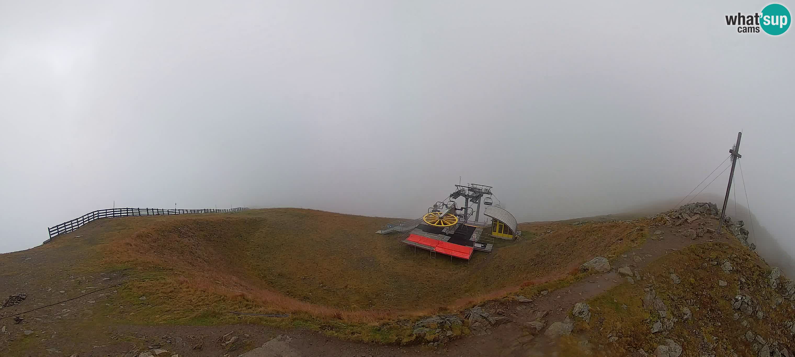 Webcam Gitschlift / Sessellift Gitsch – Bergstation (2.512 m)