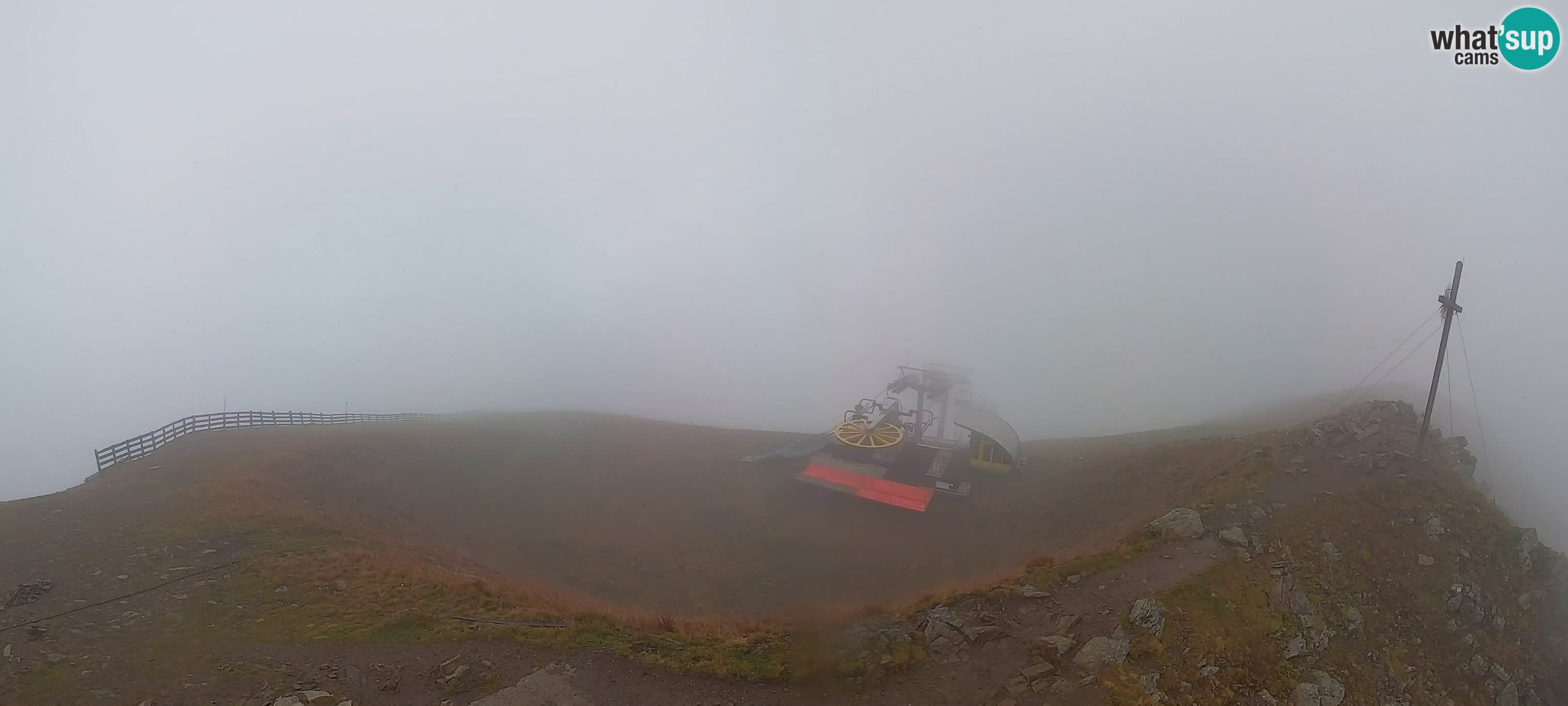 Spletna kamera Gitschlift / sedežnica Gitsch – Zgornja postaja (2.512 m)