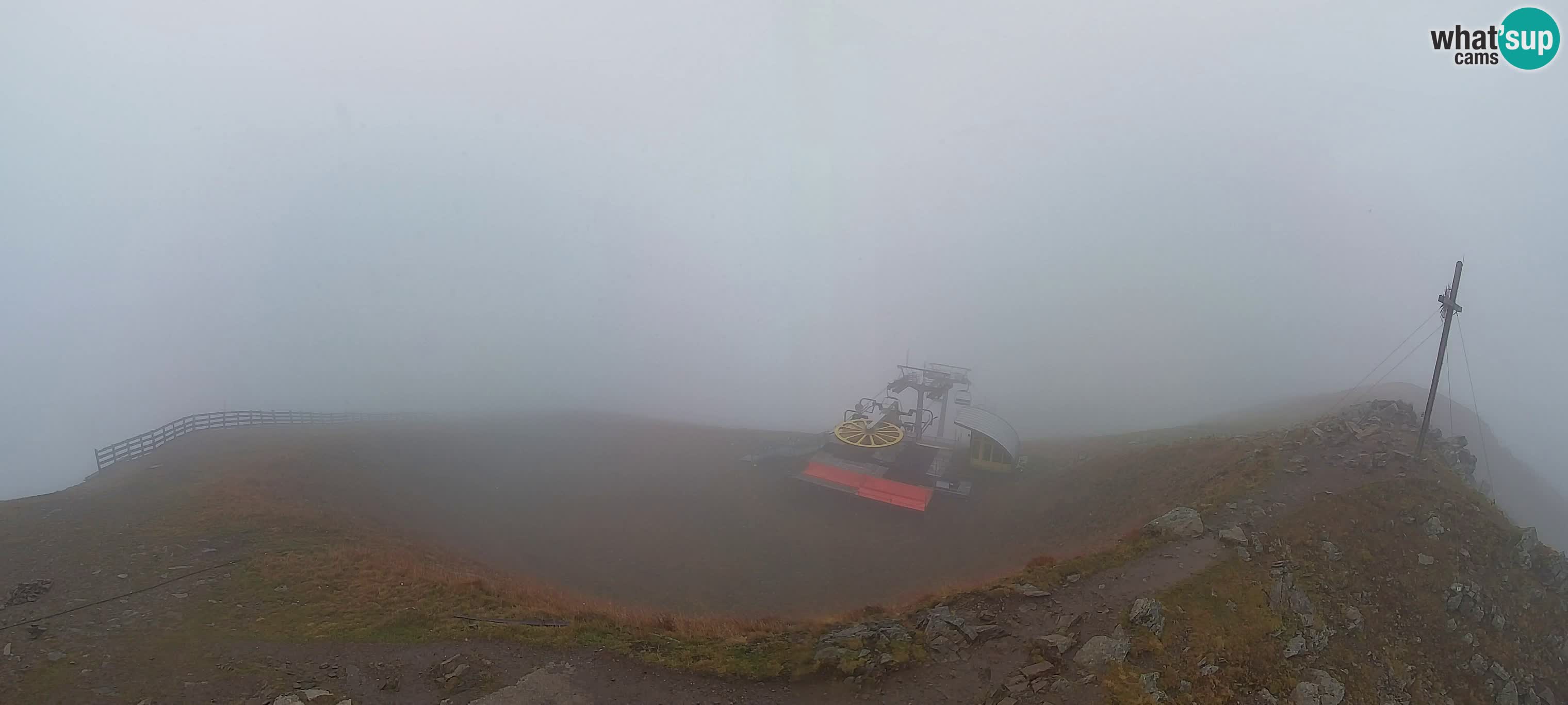Web kamera Gitschlift / žičara Gitsch – Gornja stanica (2.512 m)