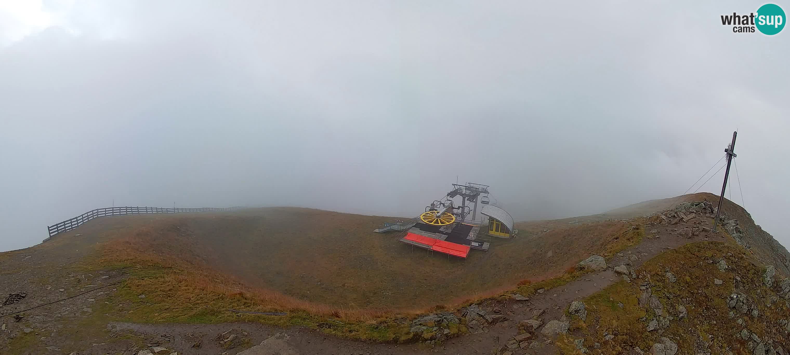 Web kamera Gitschlift / žičara Gitsch – Gornja stanica (2.512 m)