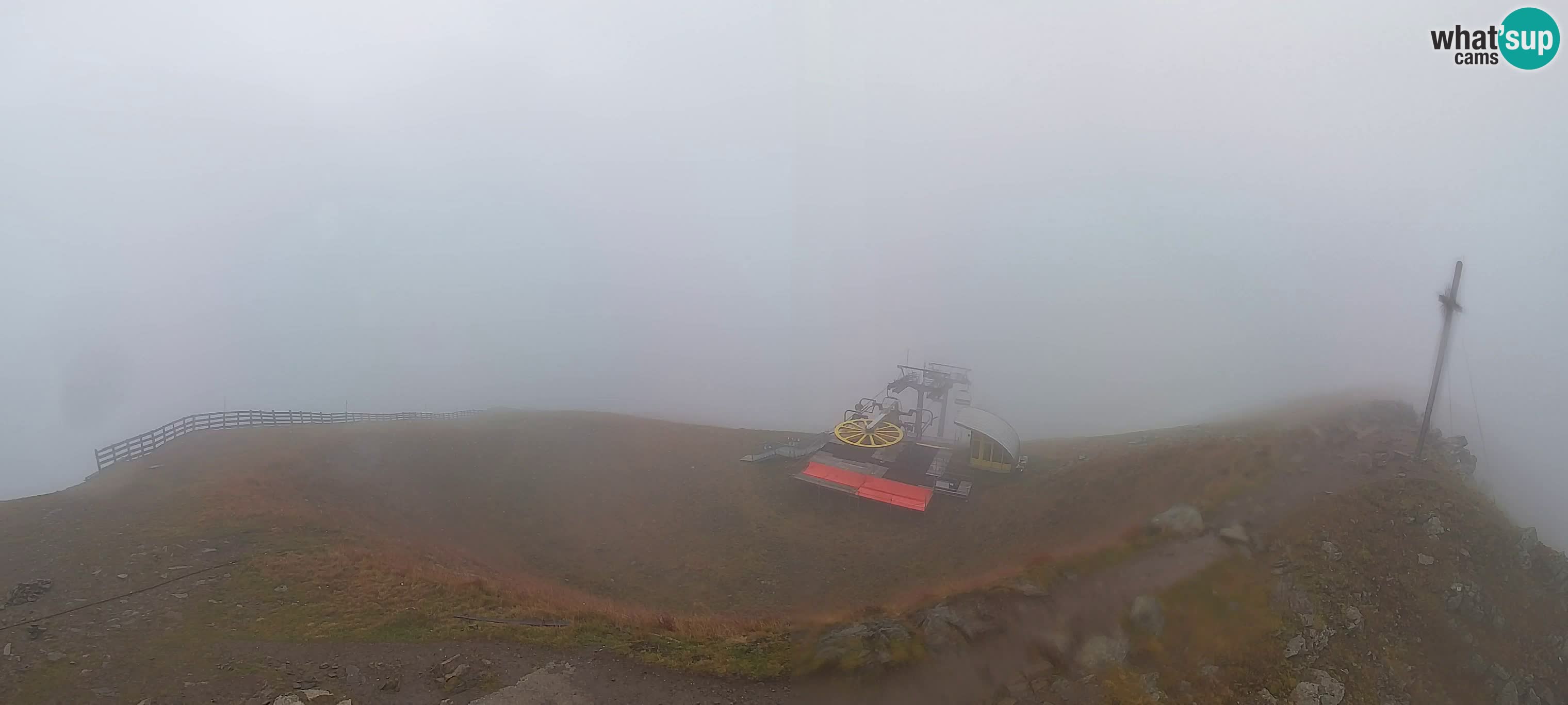 Webcam Gitschlift / Sessellift Gitsch – Bergstation (2.512 m)
