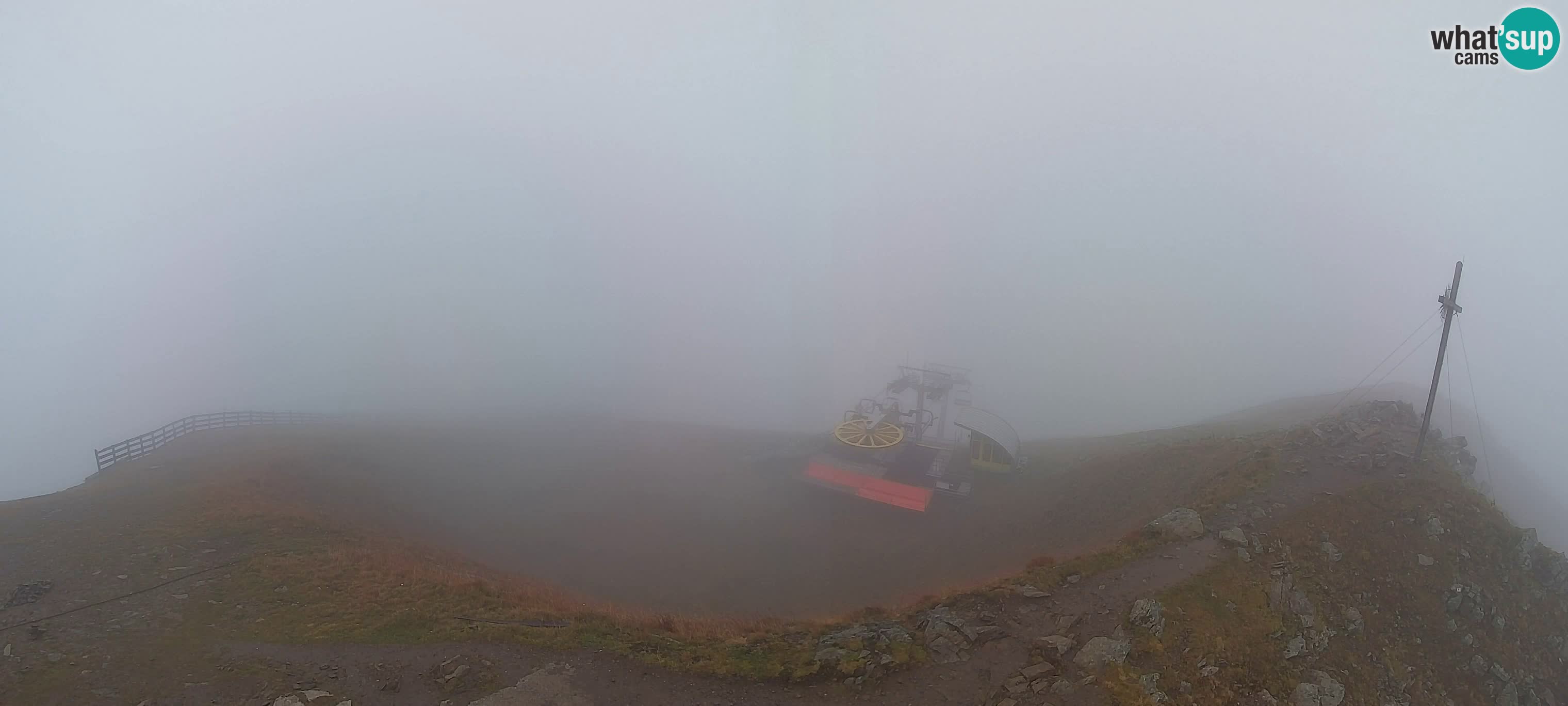 Spletna kamera Gitschlift / sedežnica Gitsch – Zgornja postaja (2.512 m)