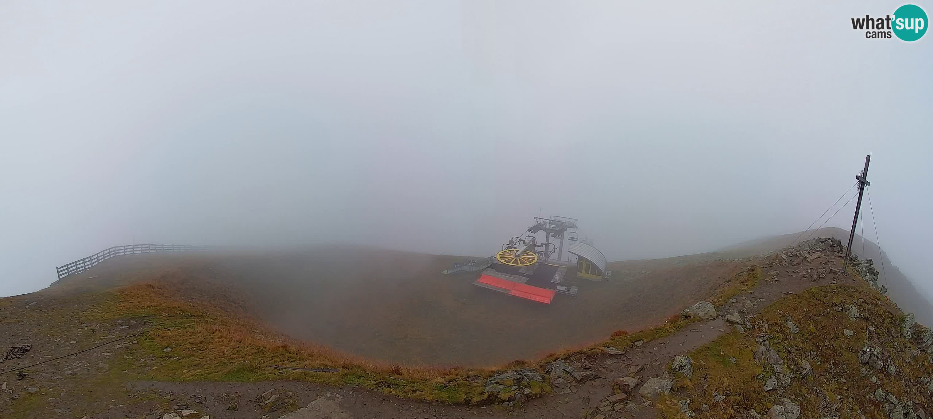 Webcam Gitschlift / telesilla Gitsch – Estación superior (2.512 m)