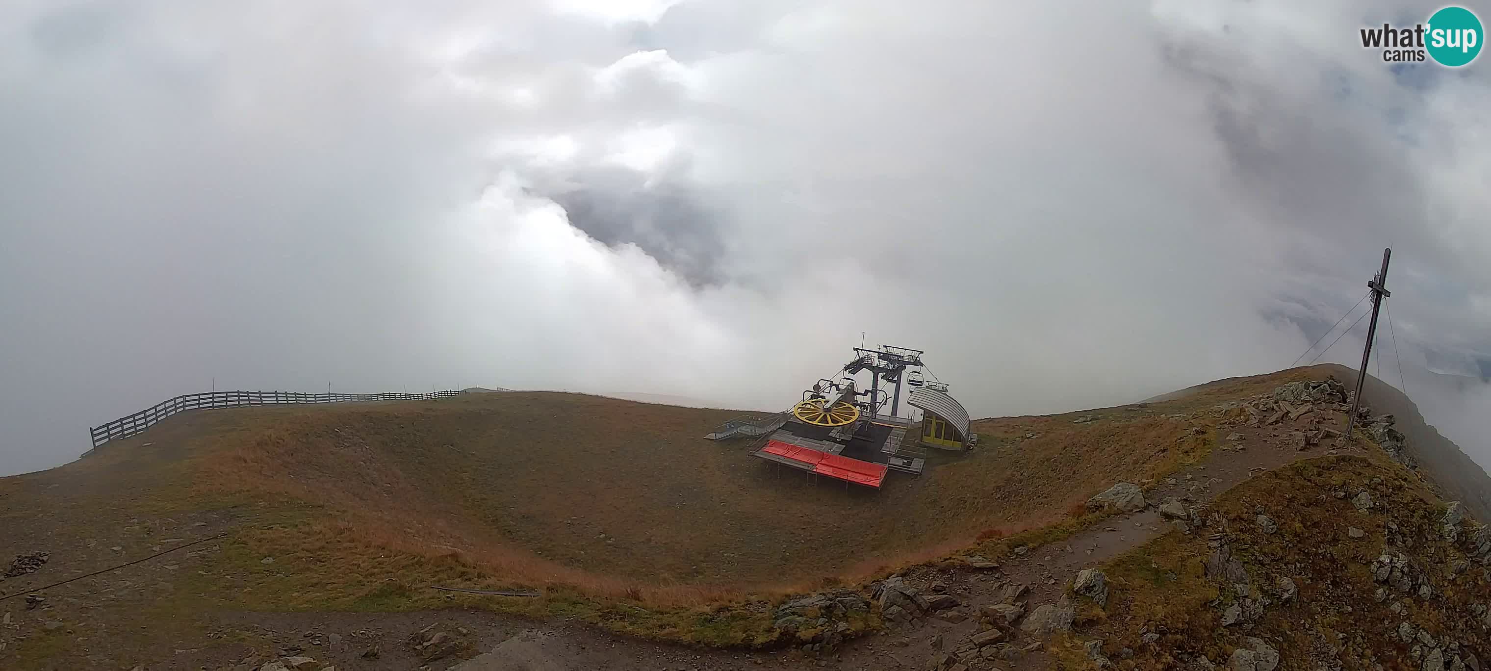Webcam Gitschlift / télésiège Gitsch – Station amont (2 512 m)