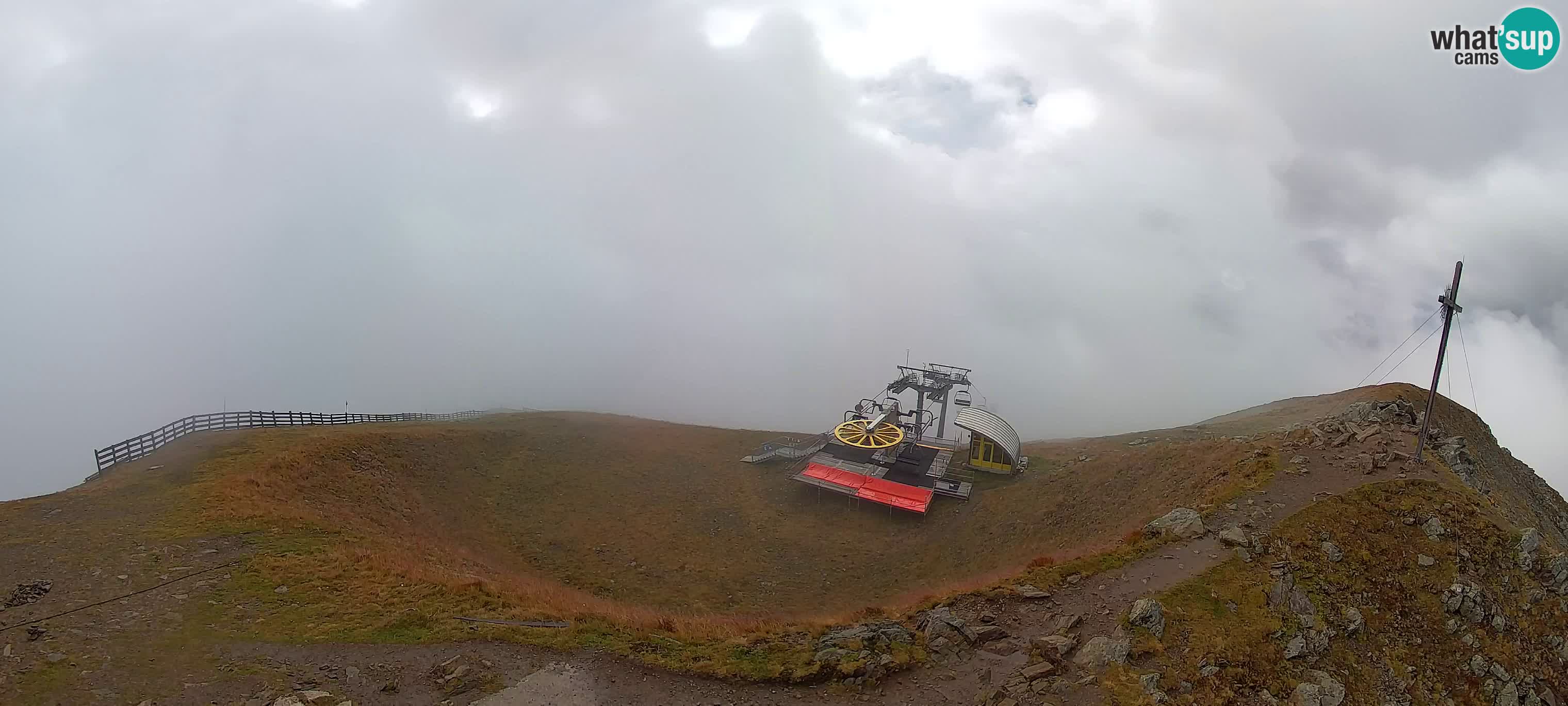 Webcam Gitschlift / Sessellift Gitsch – Bergstation (2.512 m)