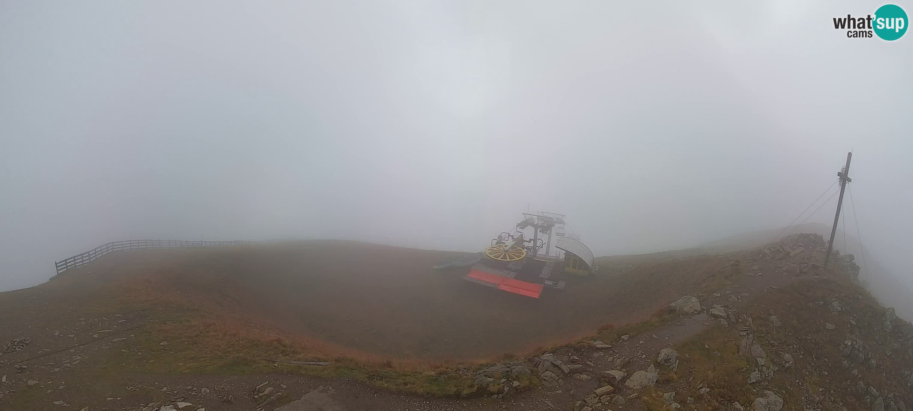 Webcam Gitschlift / Sessellift Gitsch – Bergstation (2.512 m)