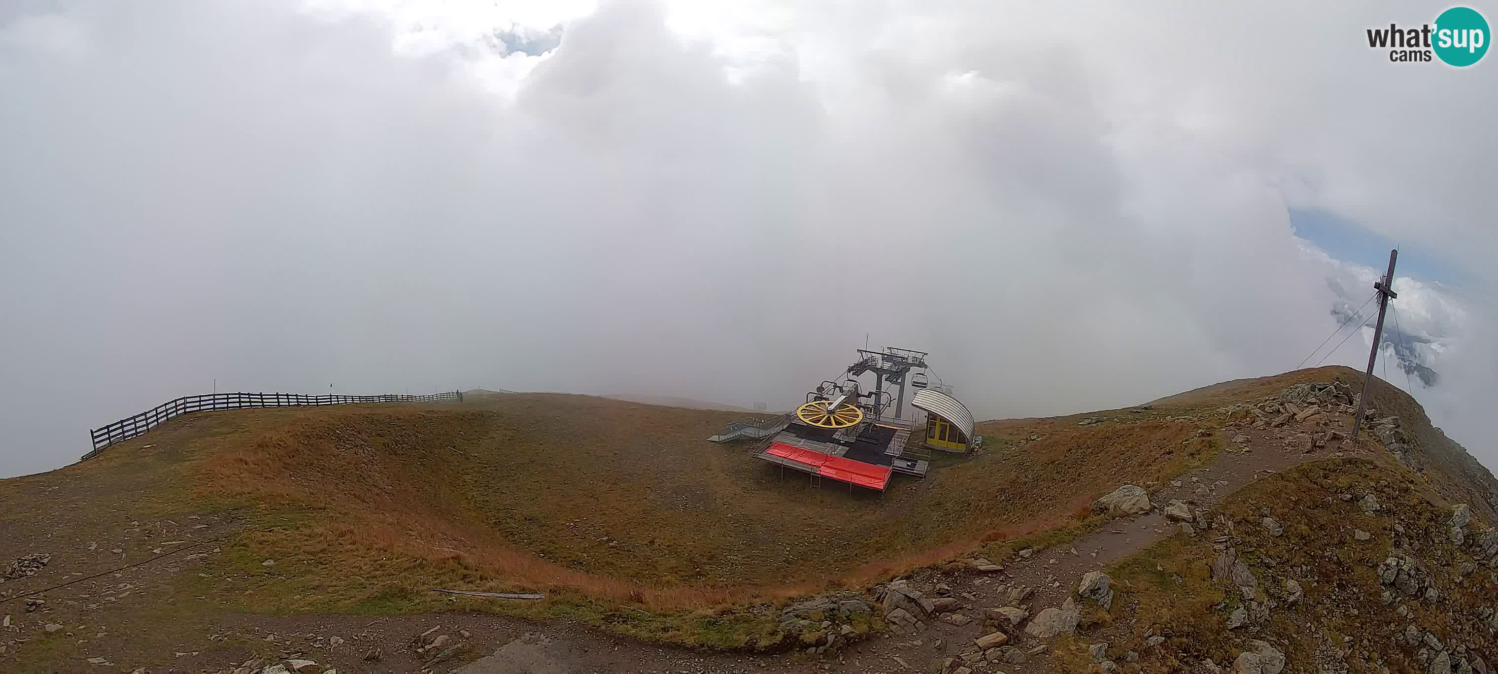 Webcam Gitschlift / télésiège Gitsch – Station amont (2 512 m)