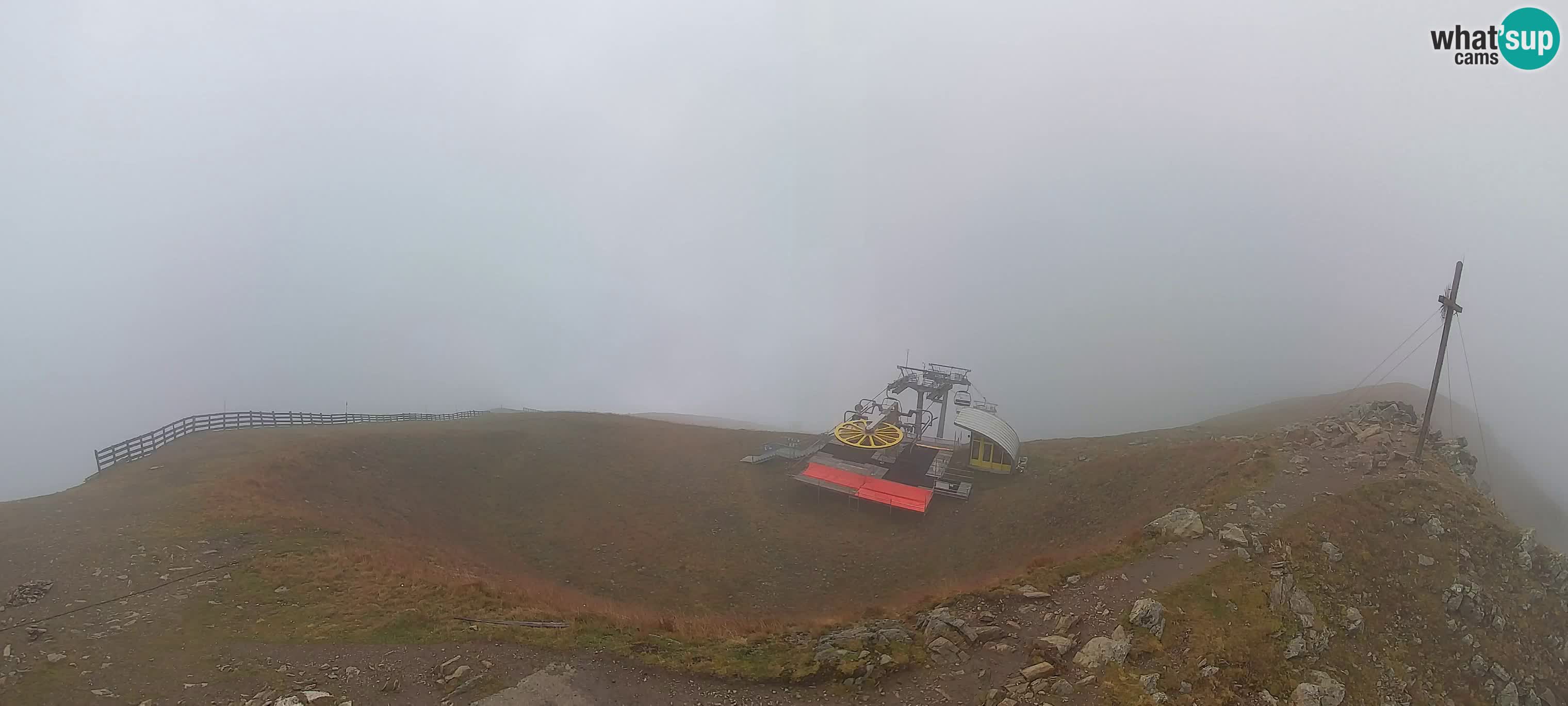 Webcam Gitschlift / télésiège Gitsch – Station amont (2 512 m)