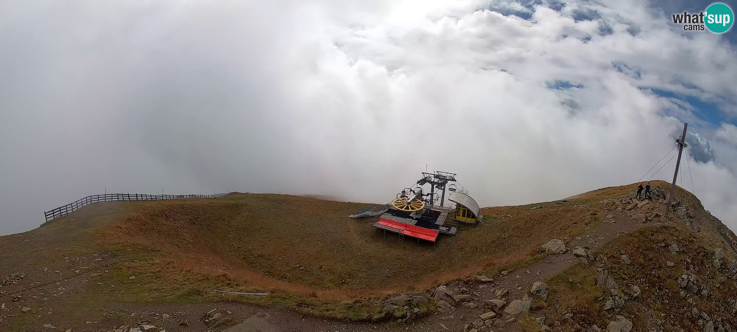 Web kamera Gitschlift / žičara Gitsch – Gornja stanica (2.512 m)