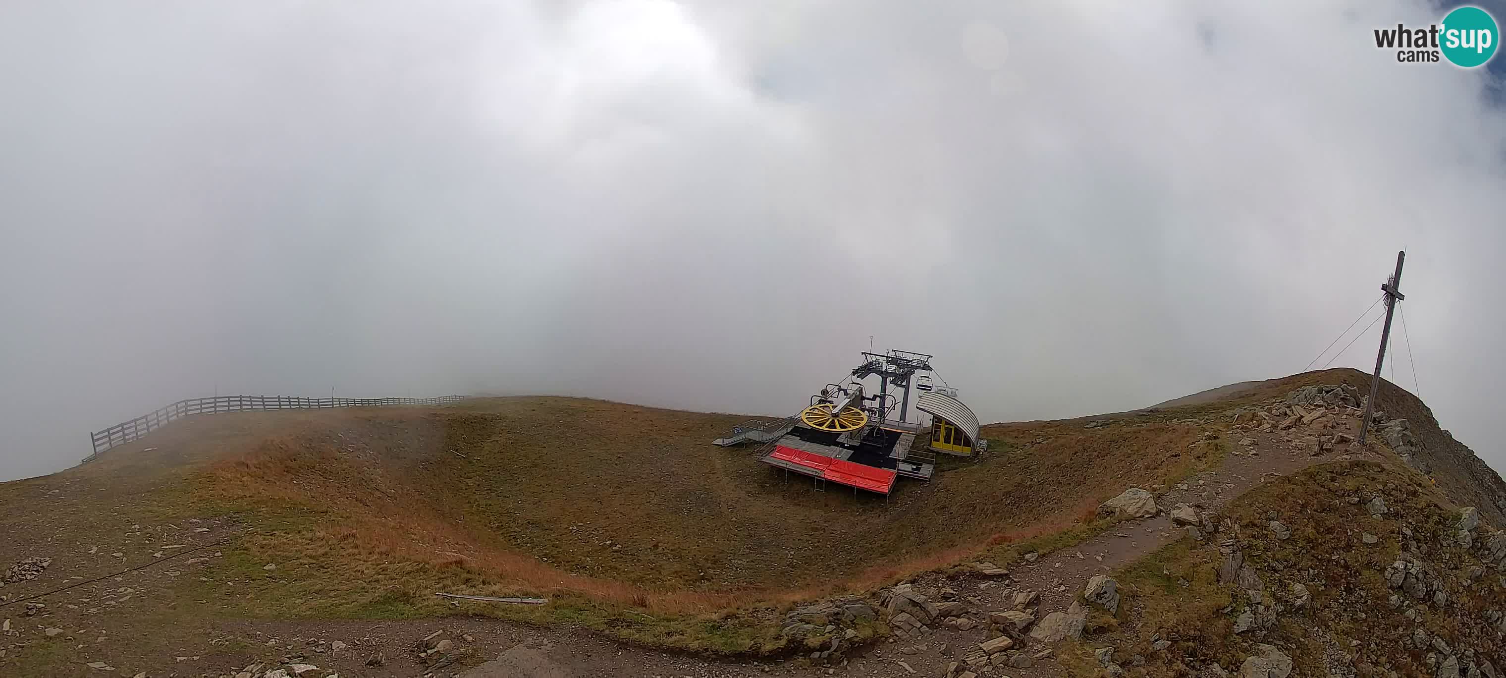 Webcam Gitschlift / telesilla Gitsch – Estación superior (2.512 m)