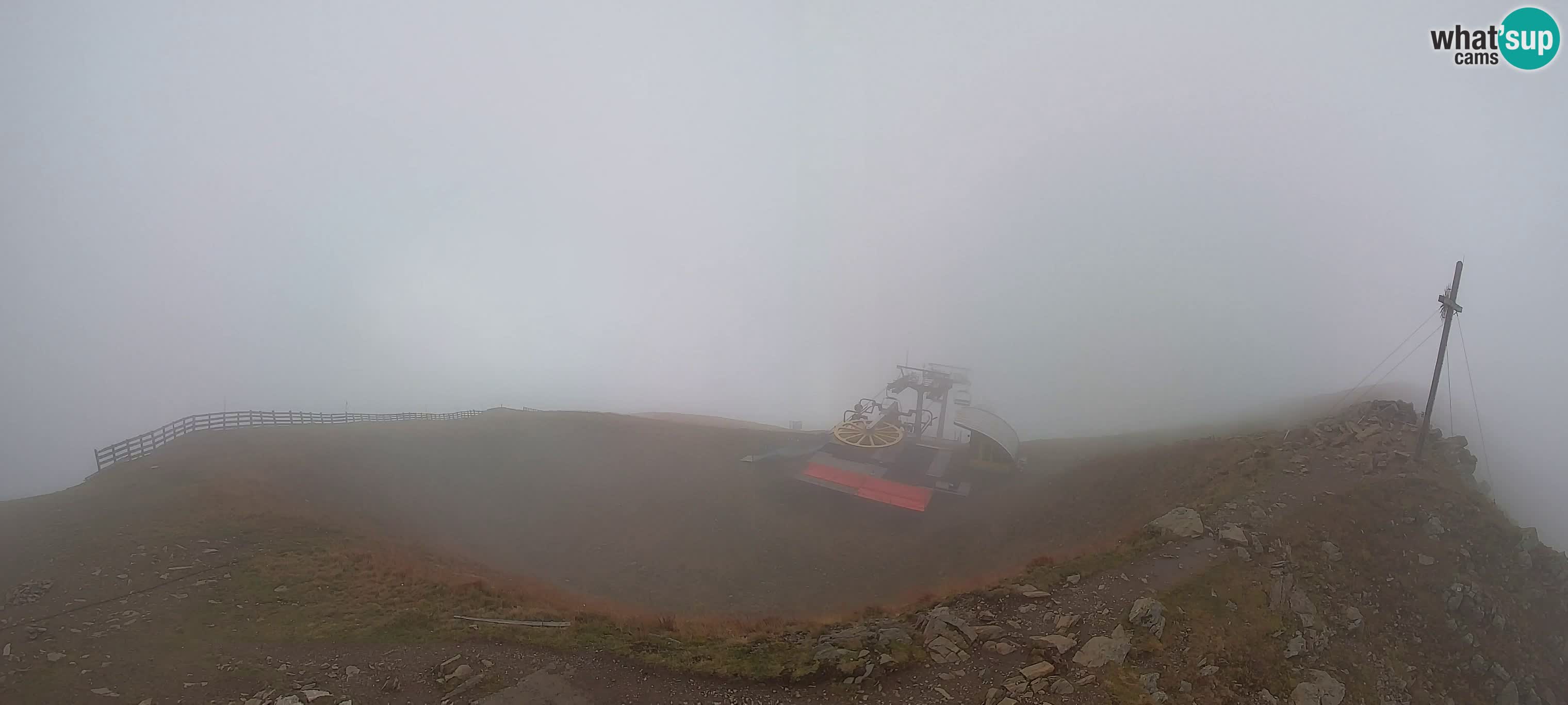 Web kamera Gitschlift / žičara Gitsch – Gornja stanica (2.512 m)