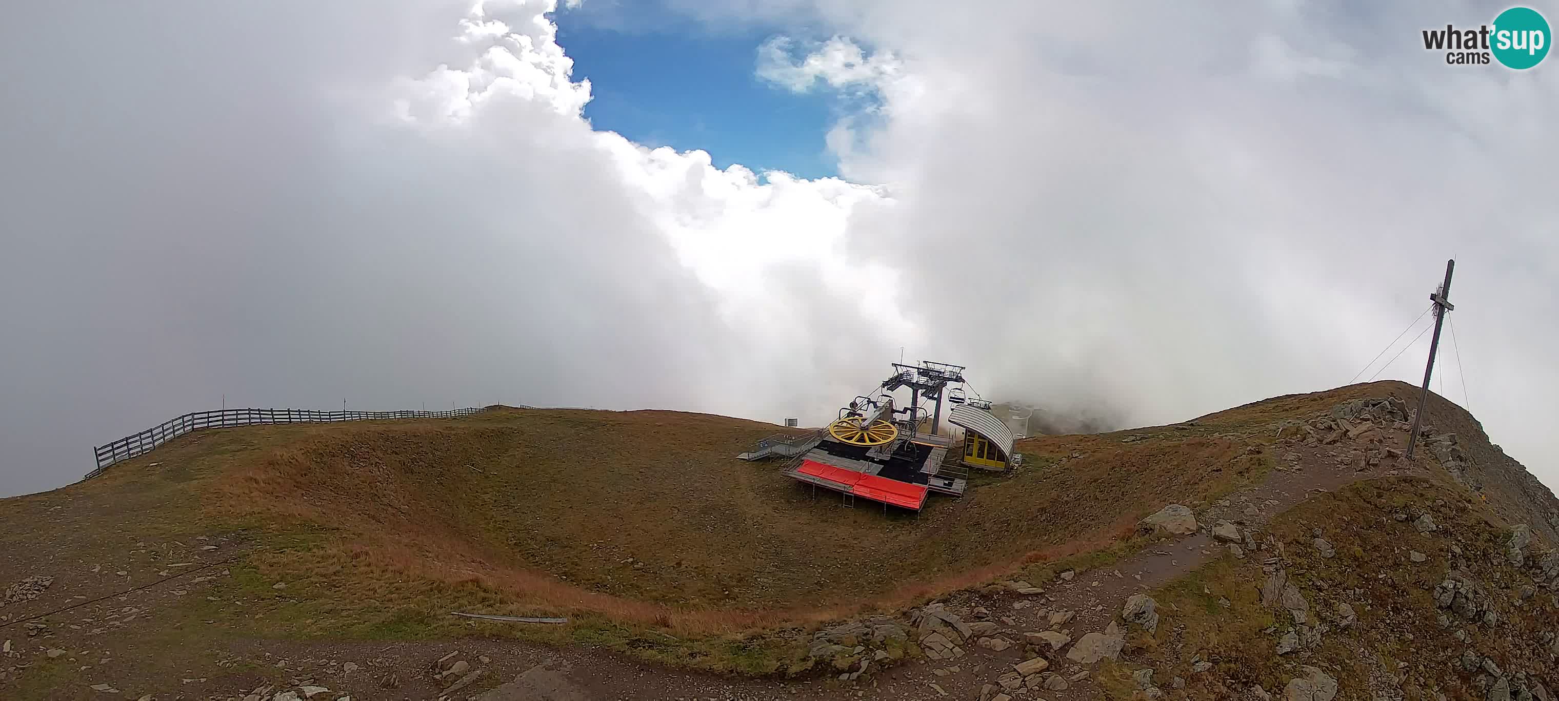 Webcam Gitschlift / Sessellift Gitsch – Bergstation (2.512 m)