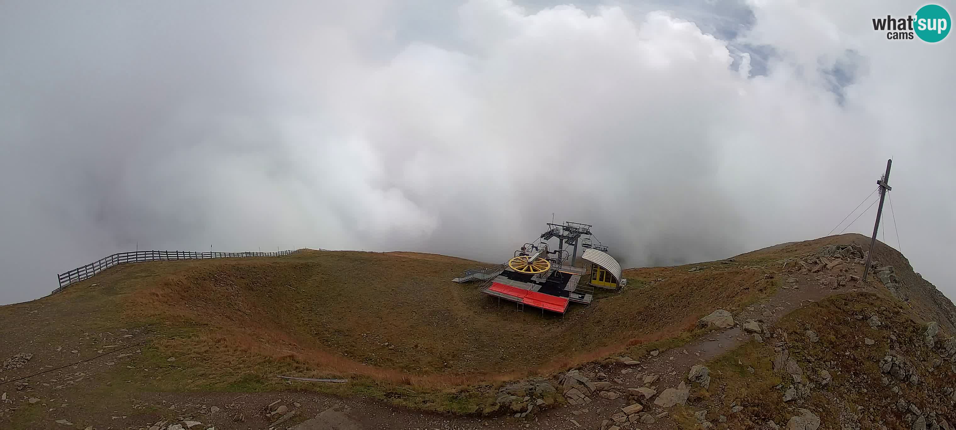 Webcam Gitschlift / Sessellift Gitsch – Bergstation (2.512 m)