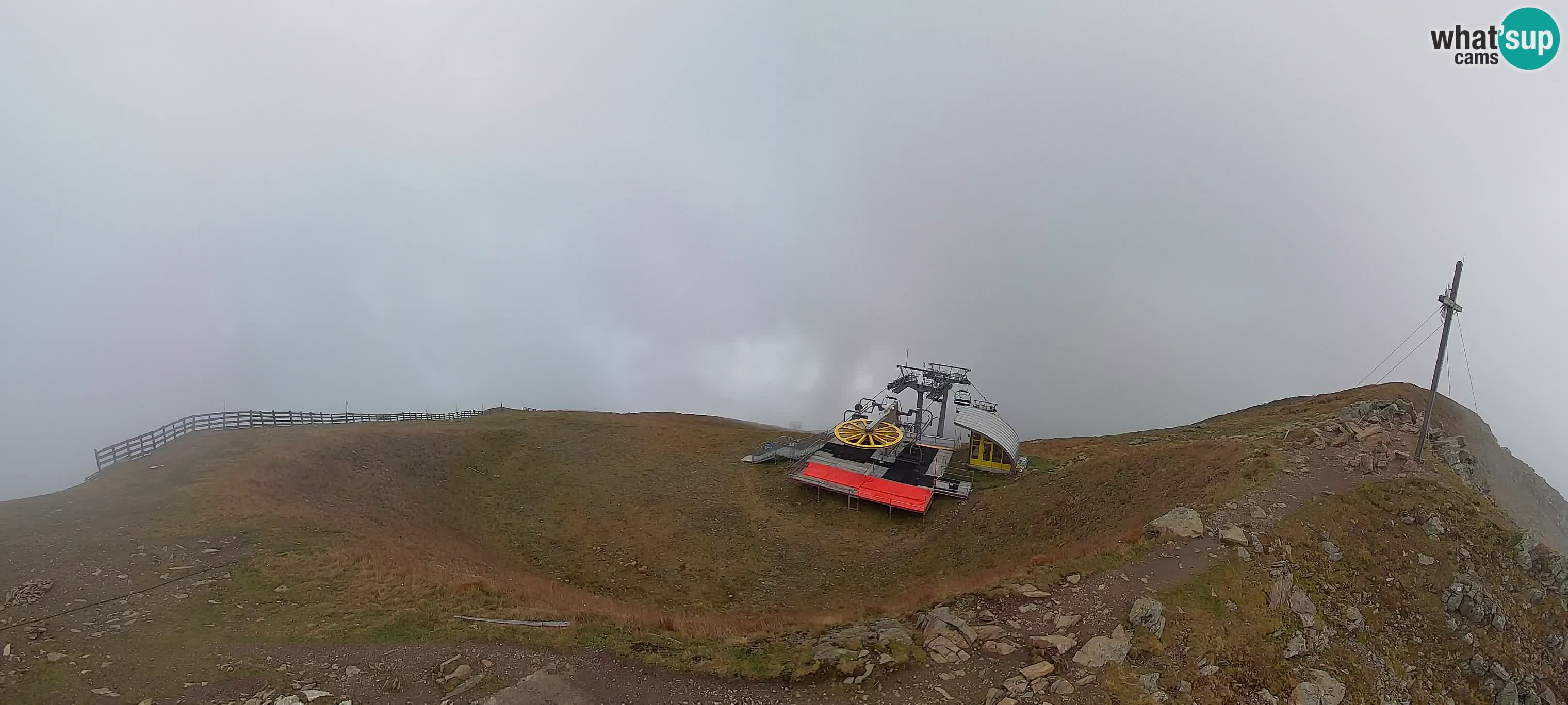 Web kamera Gitschlift / žičara Gitsch – Gornja stanica (2.512 m)
