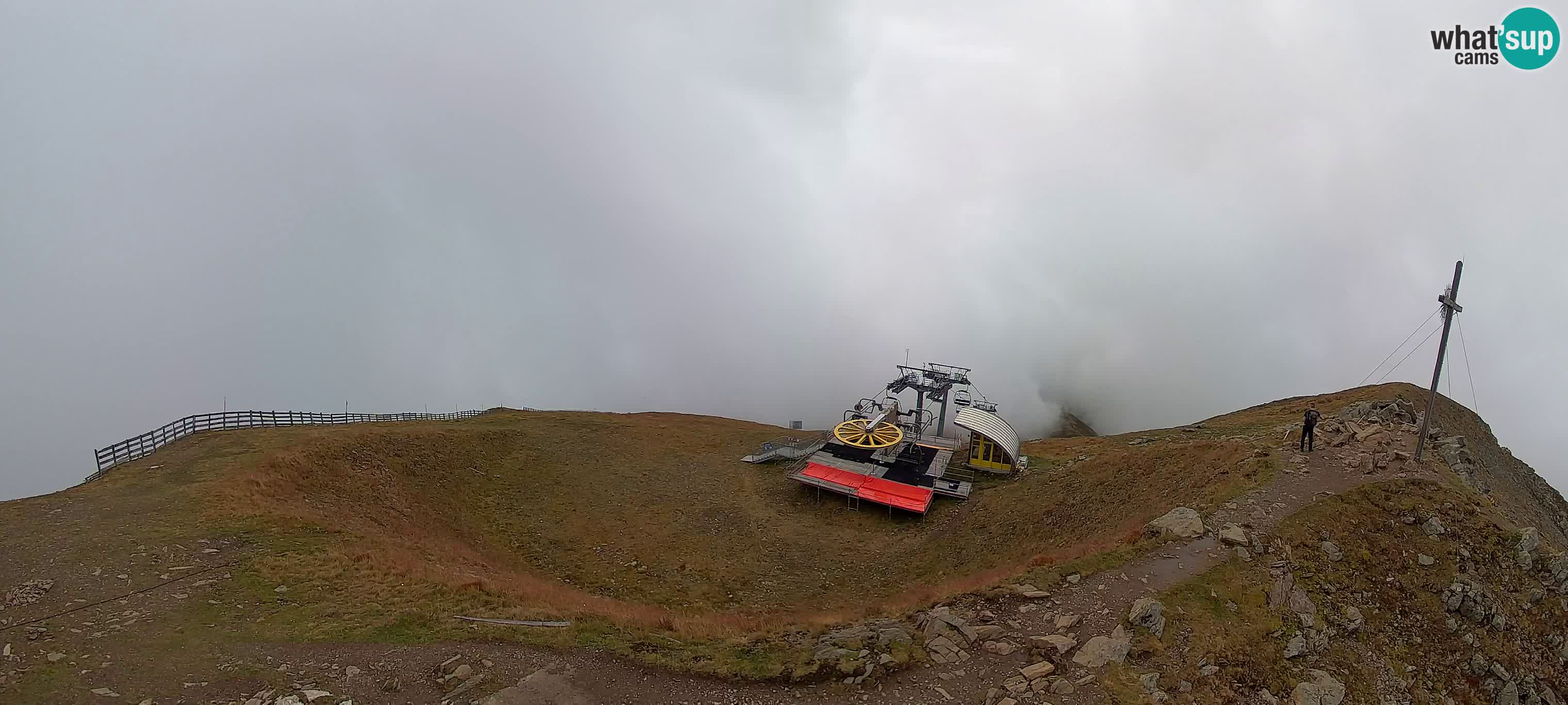 Webcam Gitschlift / telesilla Gitsch – Estación superior (2.512 m)