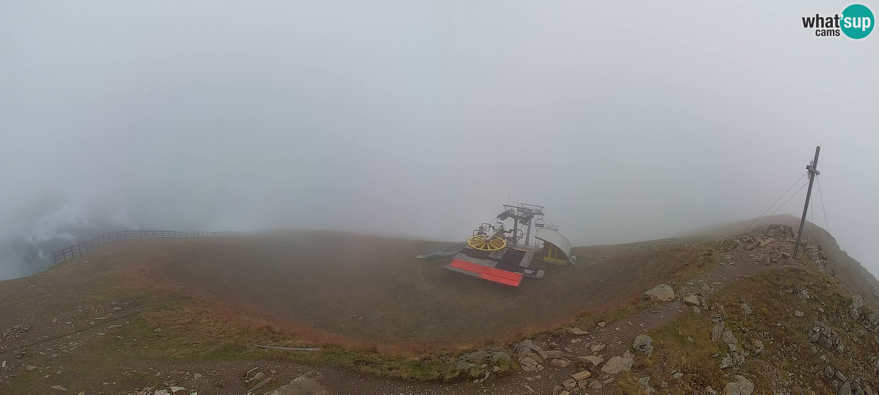 Spletna kamera Gitschlift / sedežnica Gitsch – Zgornja postaja (2.512 m)