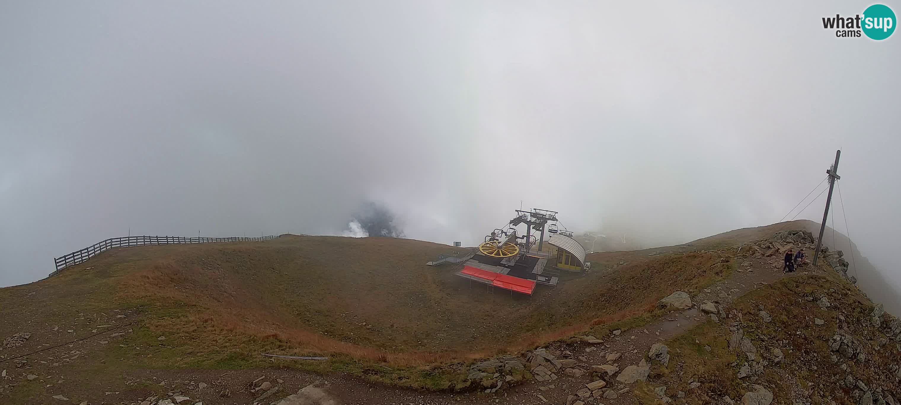 Webcam Gitschlift / telesilla Gitsch – Estación superior (2.512 m)
