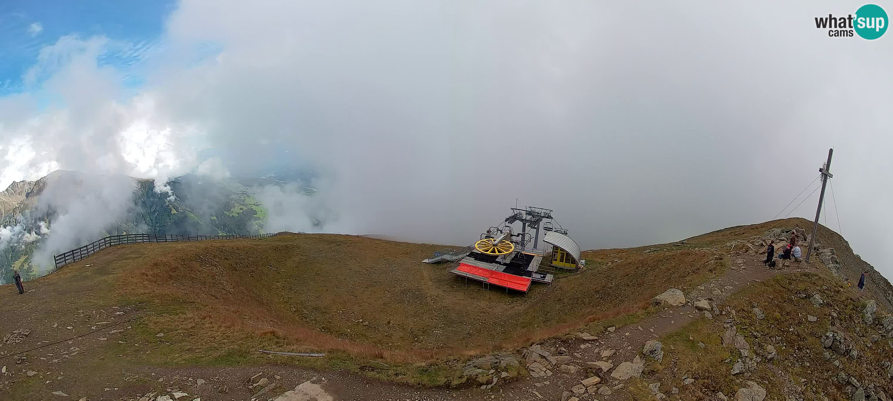 Webcam Gitschlift / Sessellift Gitsch – Bergstation (2.512 m)