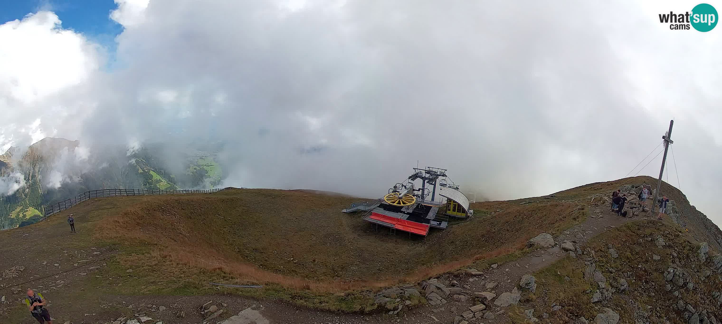 Web kamera Gitschlift / žičara Gitsch – Gornja stanica (2.512 m)