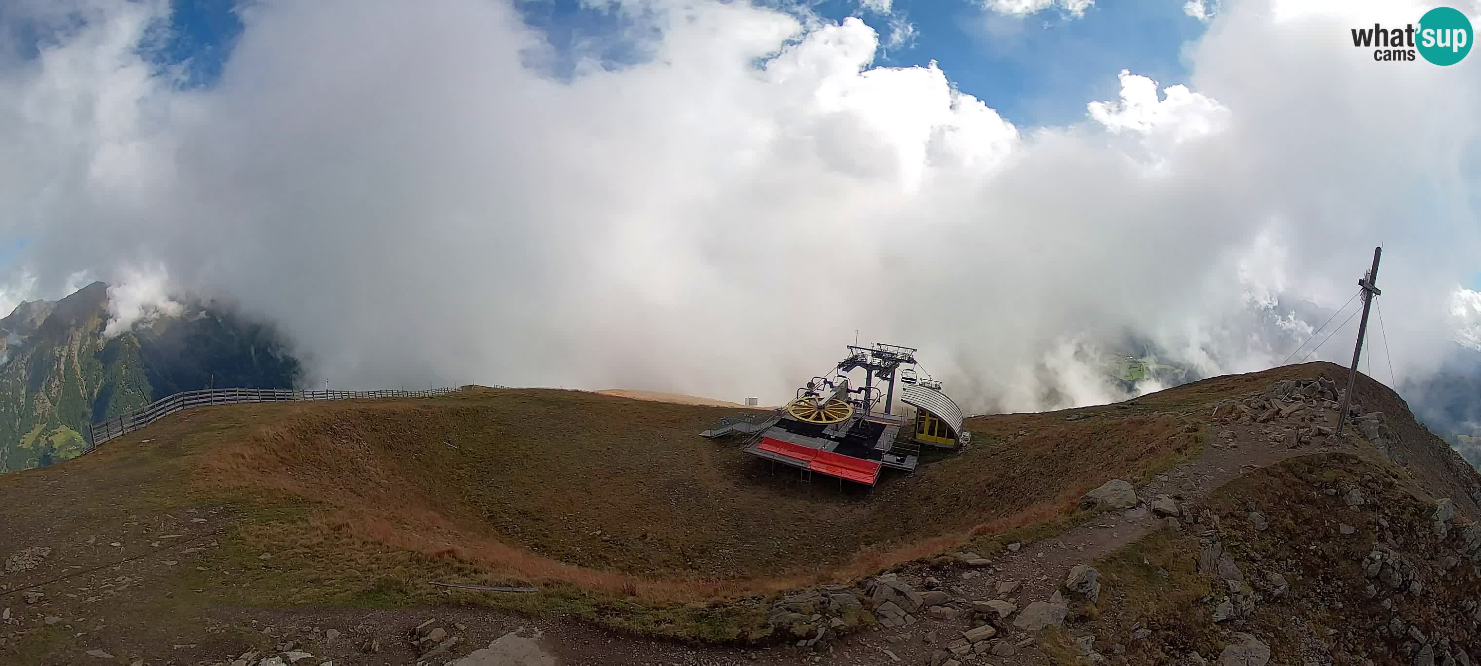 Web kamera Gitschlift / žičara Gitsch – Gornja stanica (2.512 m)