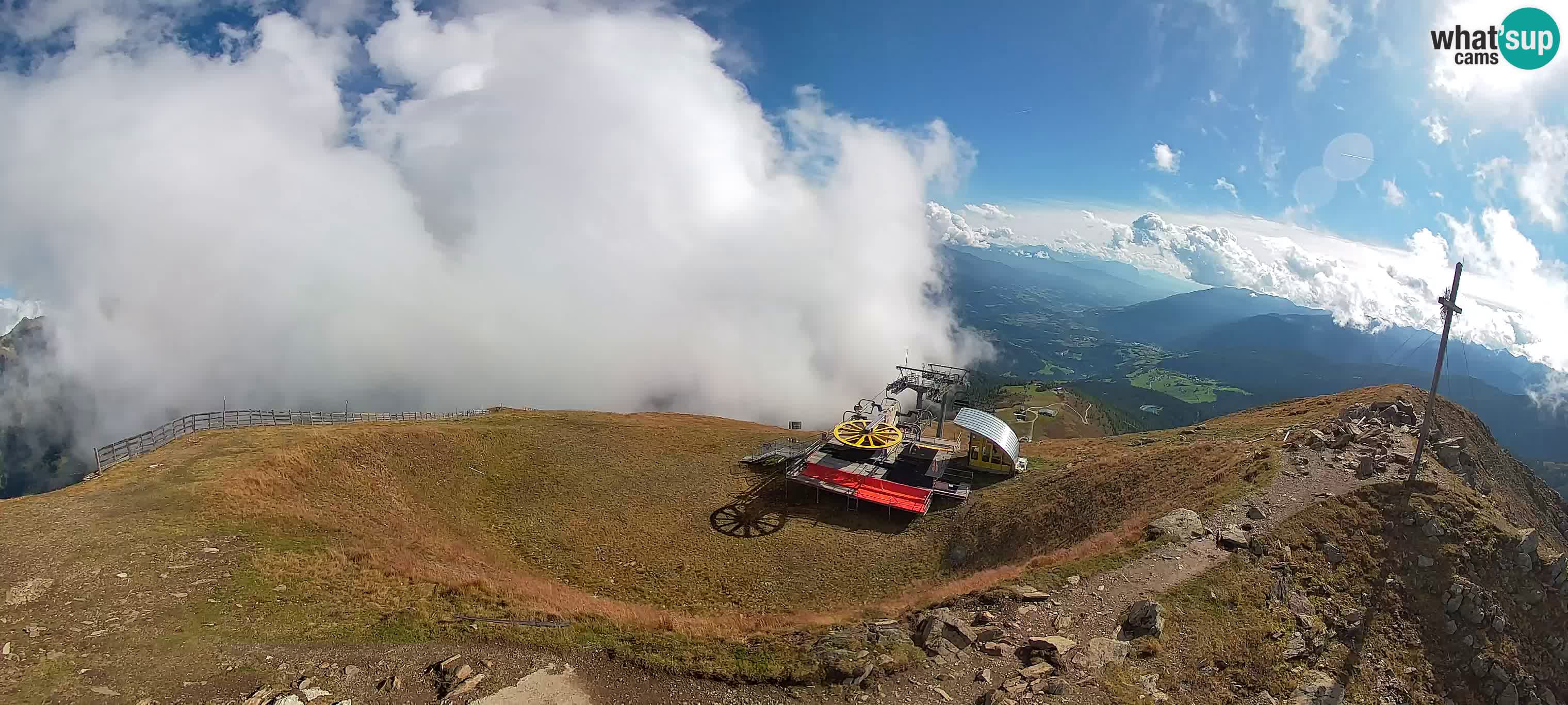 Webcam Gitschlift / Sessellift Gitsch – Bergstation (2.512 m)
